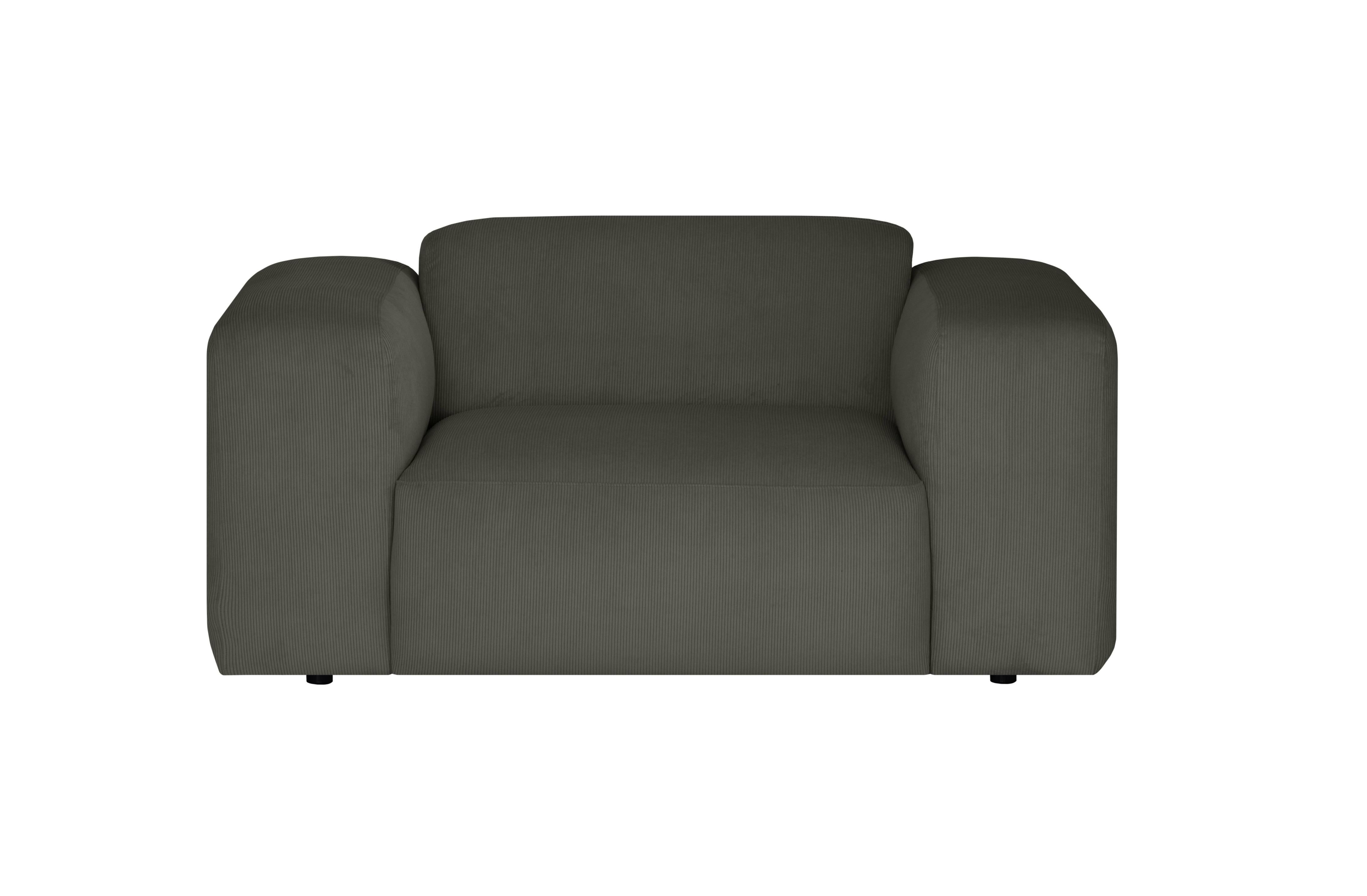 NADUVI Collection Fauteuil Hilton ribstof | 