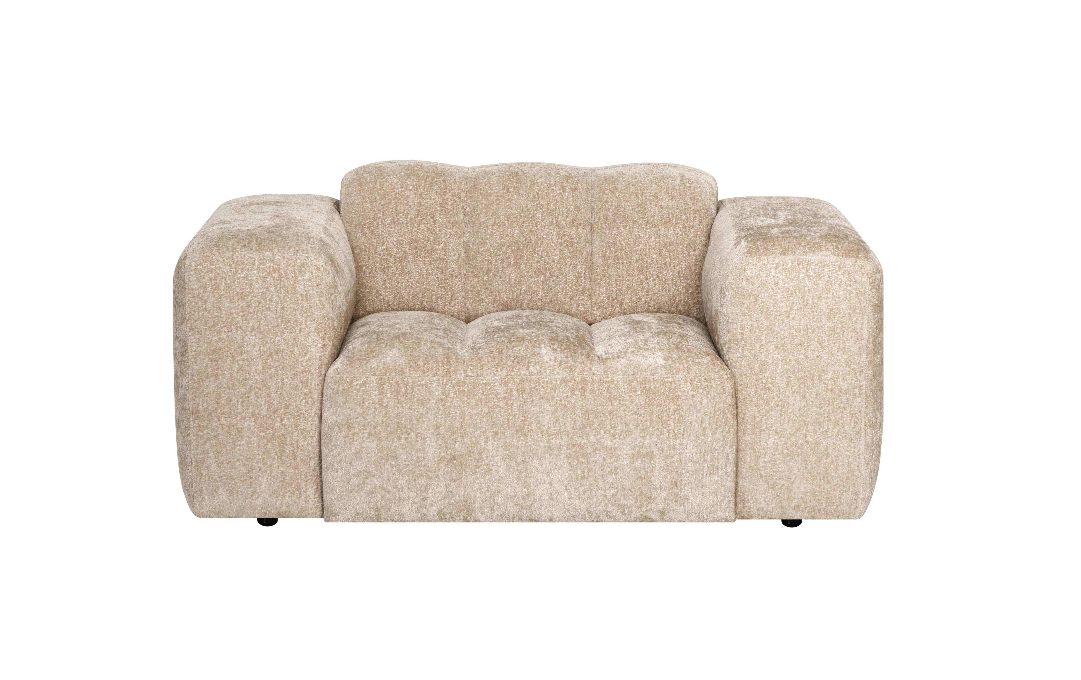 NADUVI Collection Fauteuil Sandro chenille | 
