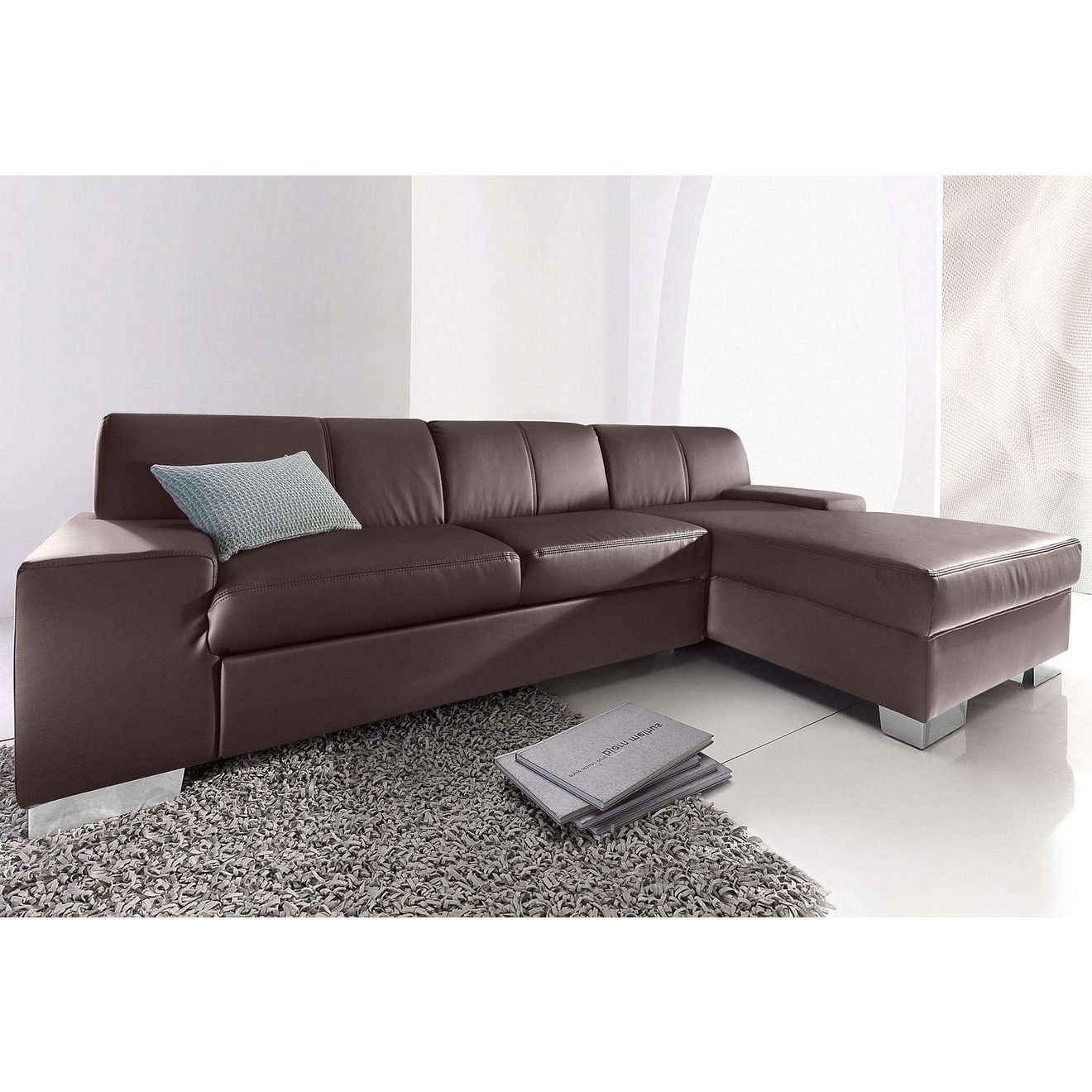DOMO collection Hoekbank Star, tijdloze vormtaal, elegante uitstraling, L-vorm