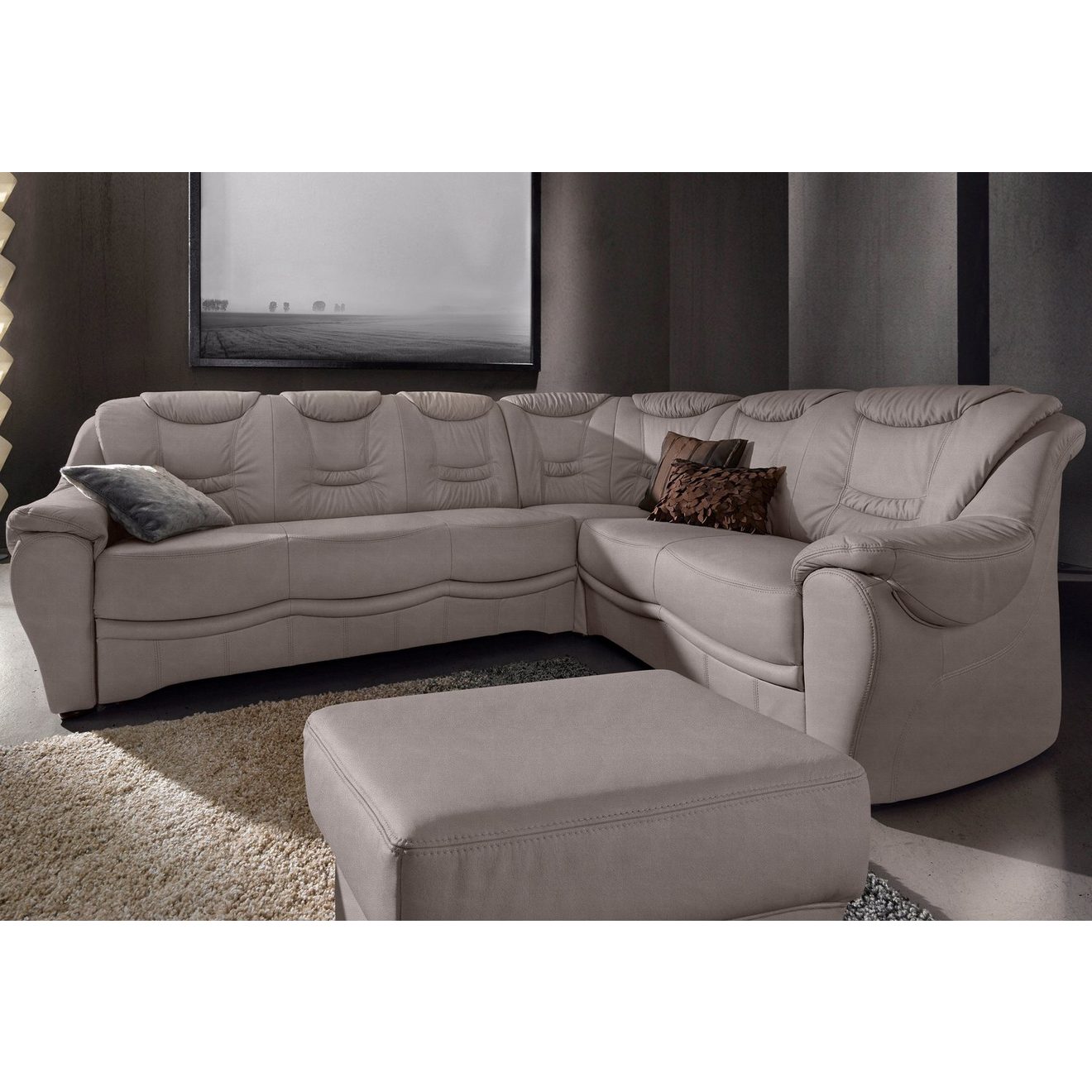 Sit&more Hoekbank Benson L-vorm optioneel met slaapfunctie