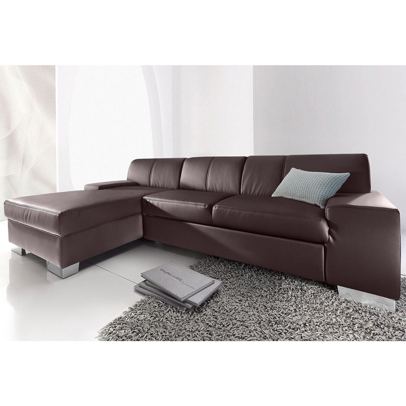 DOMO collection Hoekbank Star, tijdloze vormtaal, elegante uitstraling, L-vorm