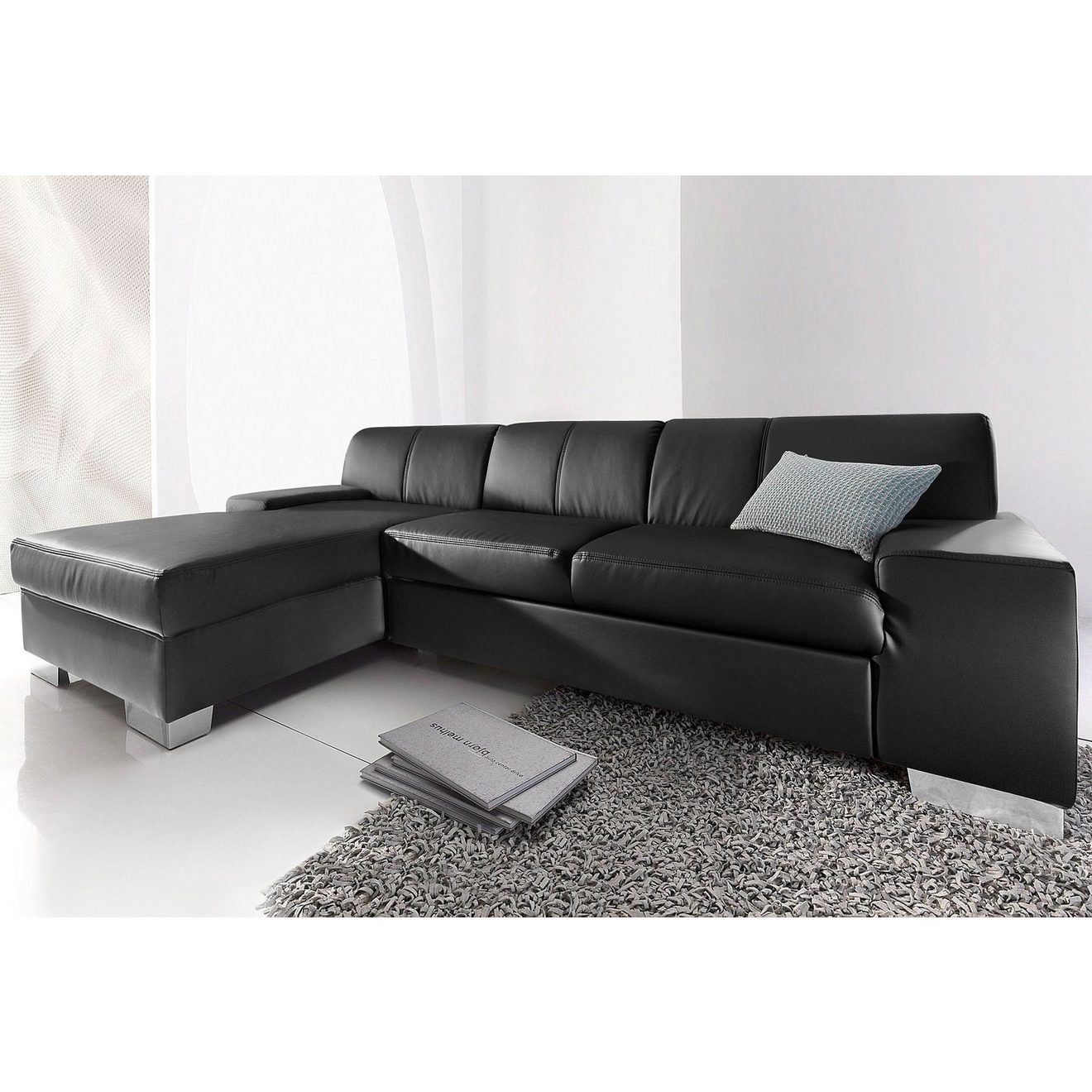 DOMO collection Hoekbank Star, tijdloze vormtaal, elegante uitstraling, L-vorm