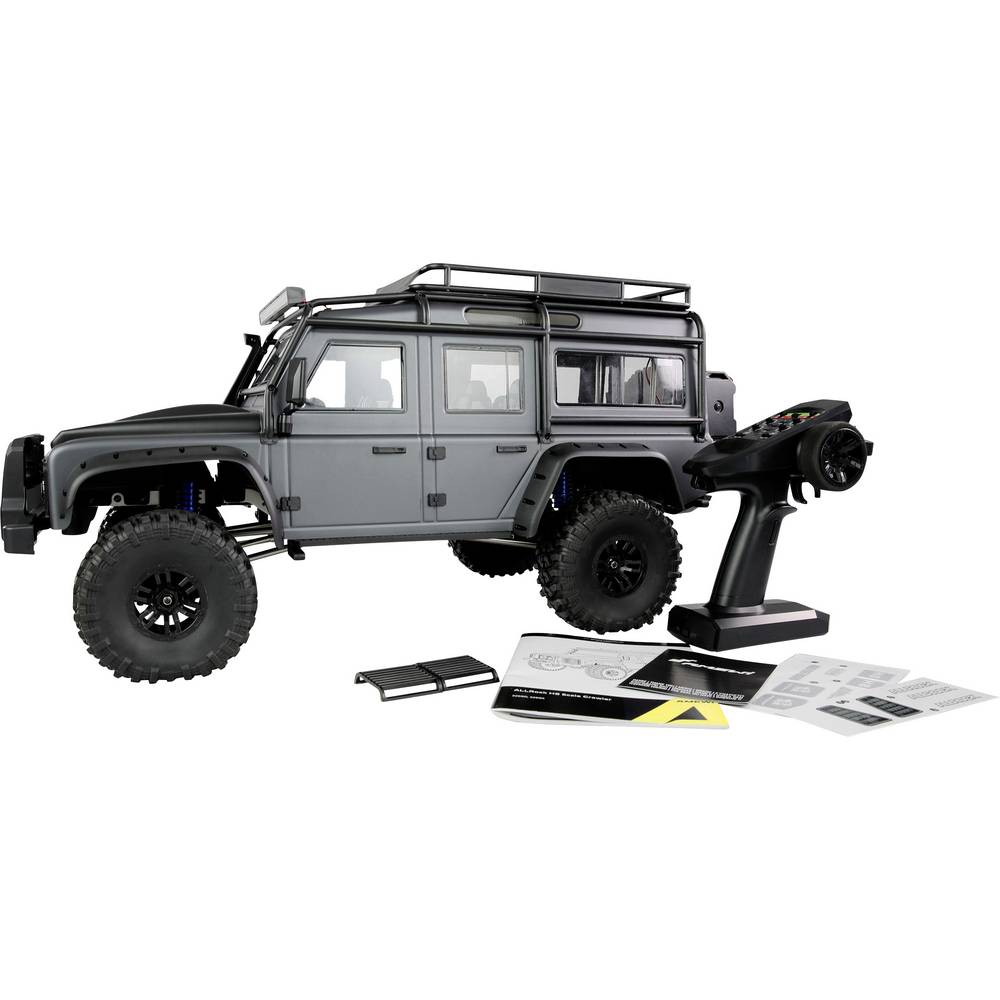 Amewi ALLRock H8 Scale 1:8 Brushless RC auto Elektro Crawler 4WD RTR 2,4 GHz