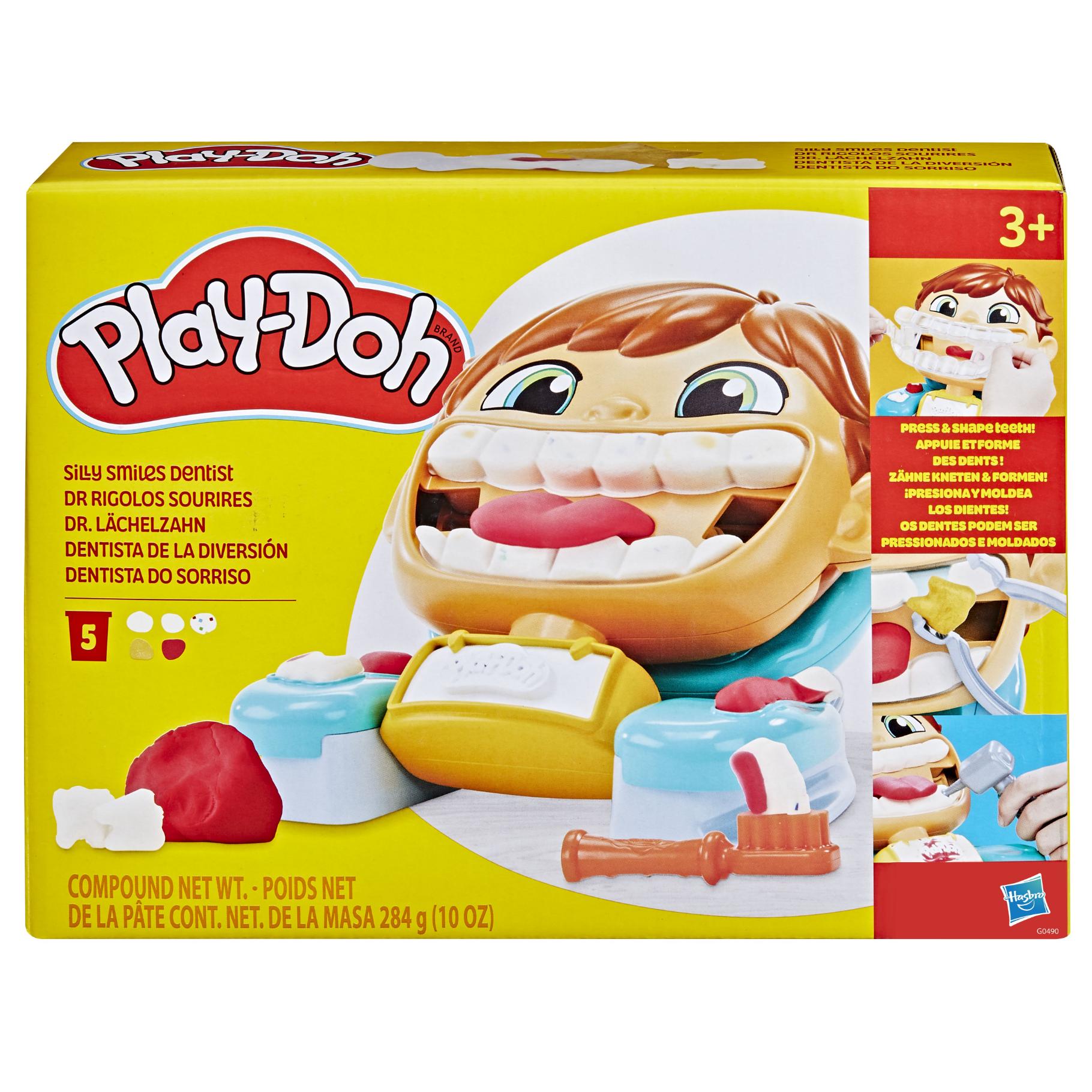 Playdoh lachende tandarts