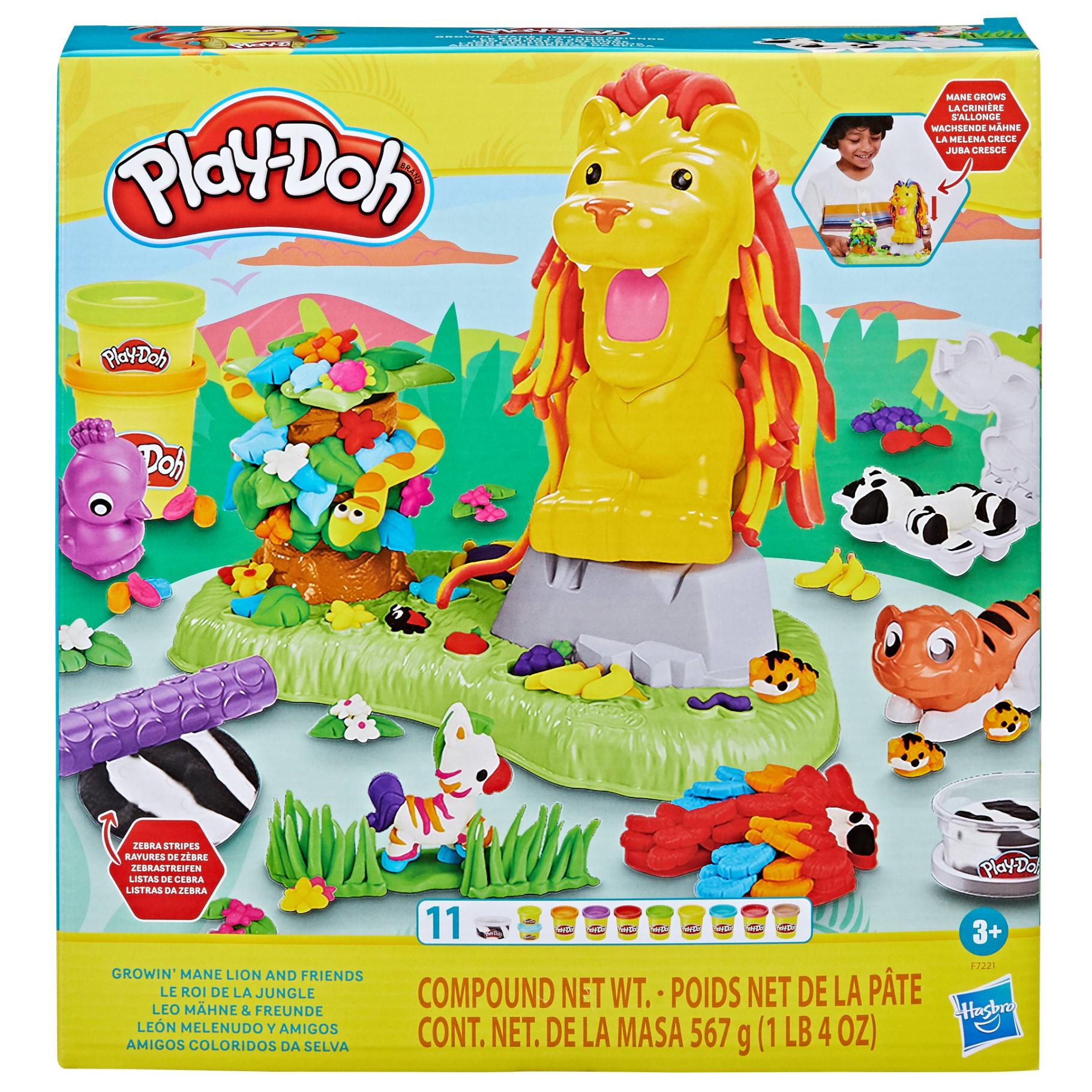 Top1Toys Play-Doh Lion