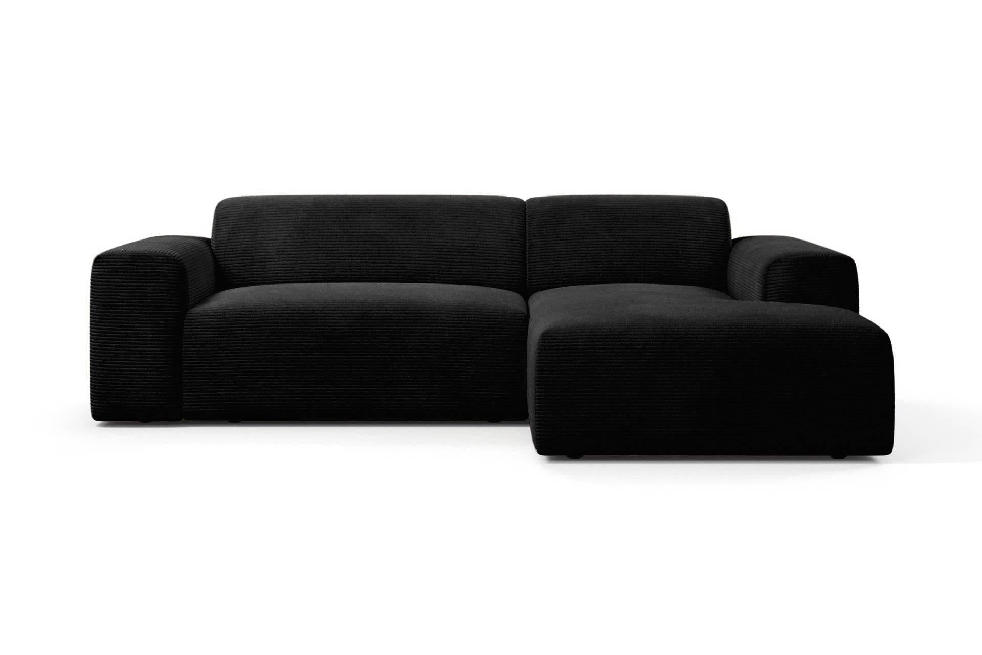 NADUVI Collection Hoekbank Nina rechts ribstof | 