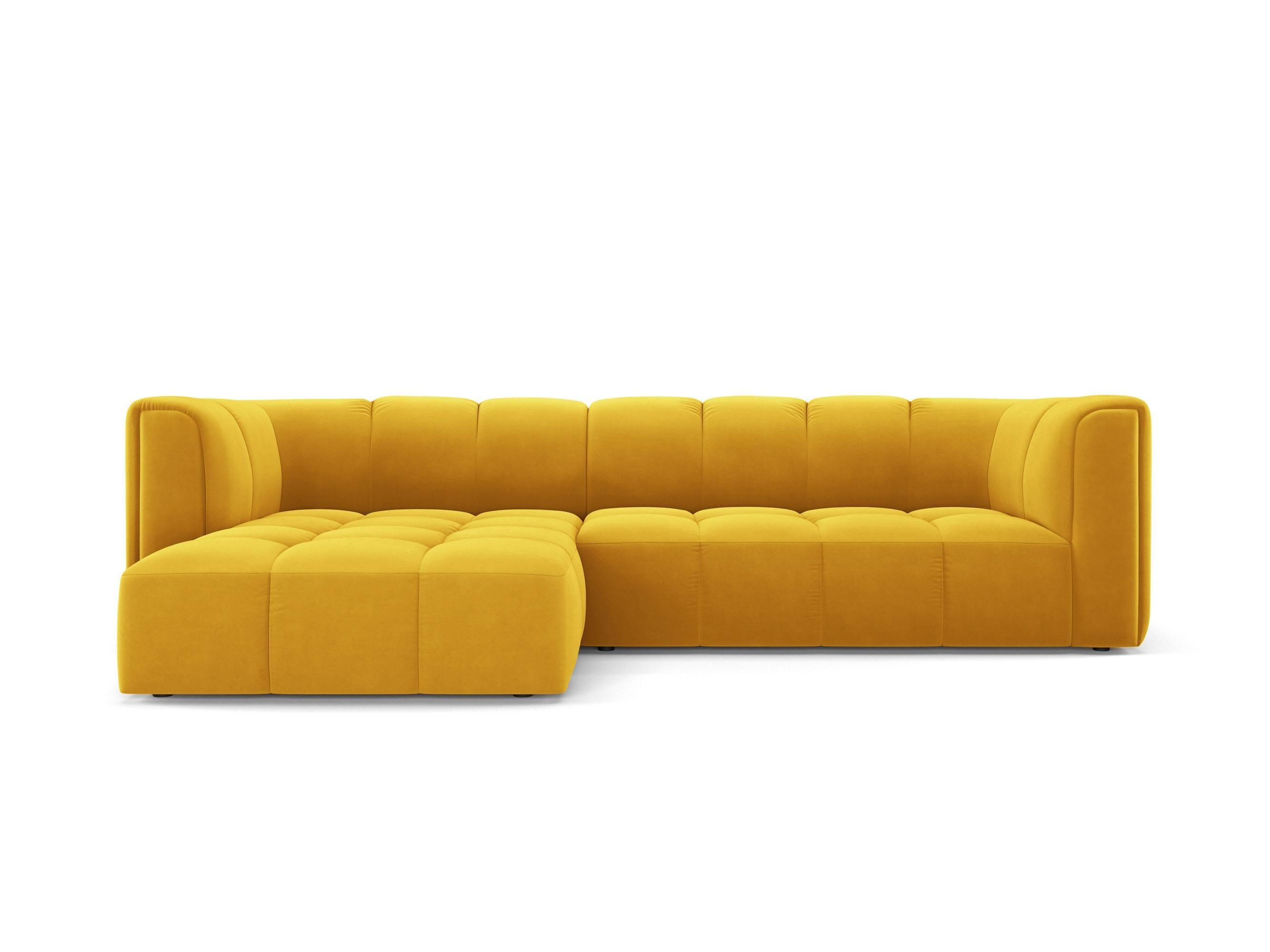 Milo Casa Hoekbank Francesca velvet links 3-zits | 