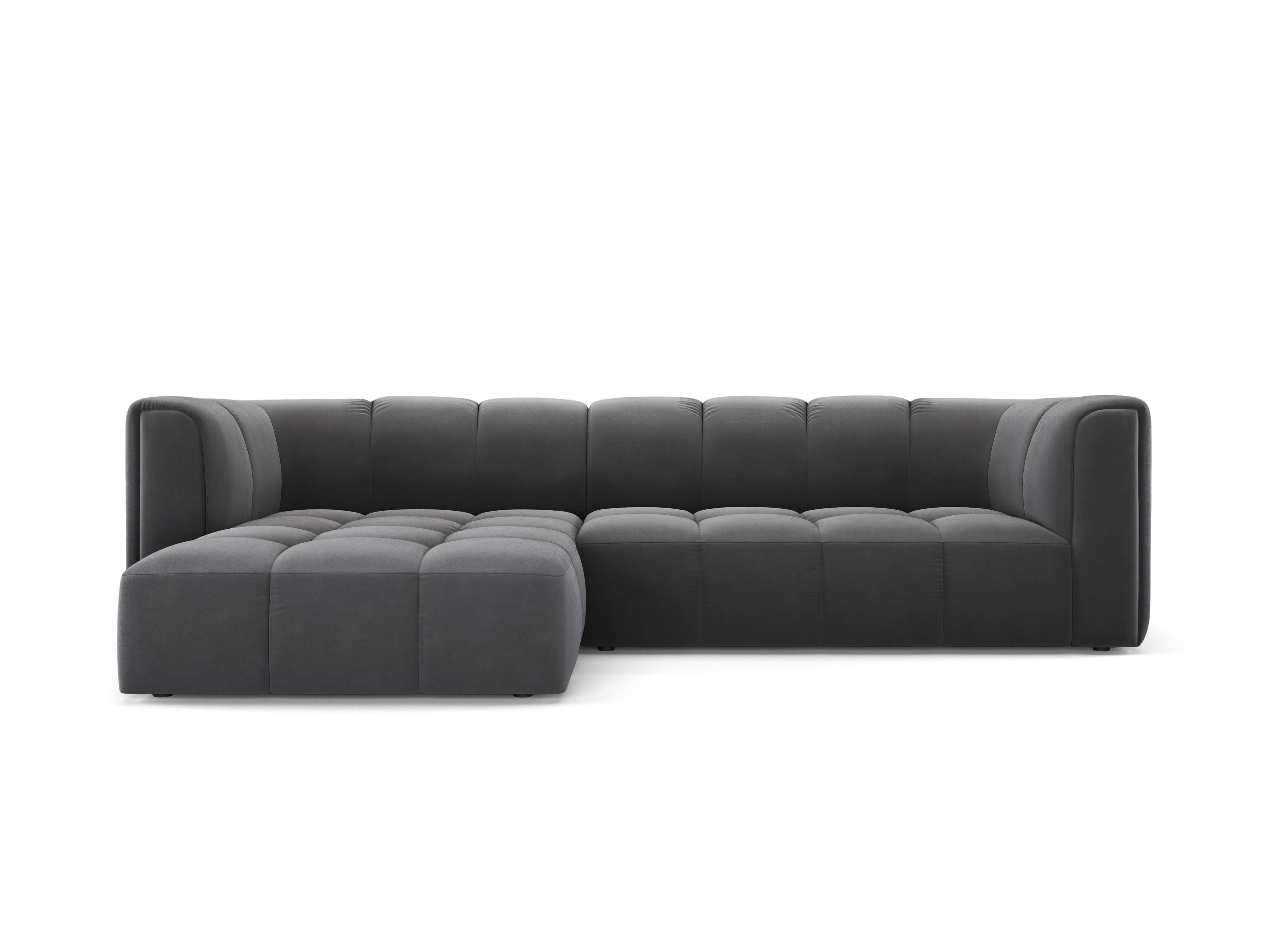 Milo Casa Hoekbank Francesca velvet links 3-zits | 