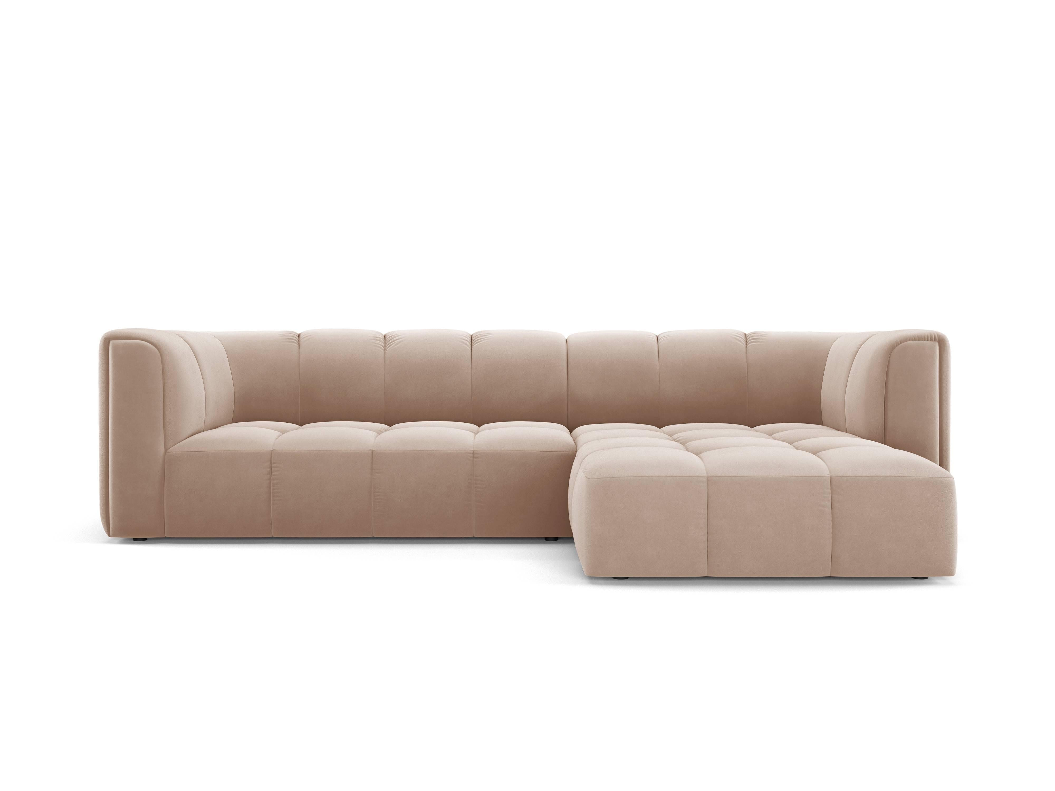 Milo Casa Hoekbank Francesca velvet rechts 3-zits | 