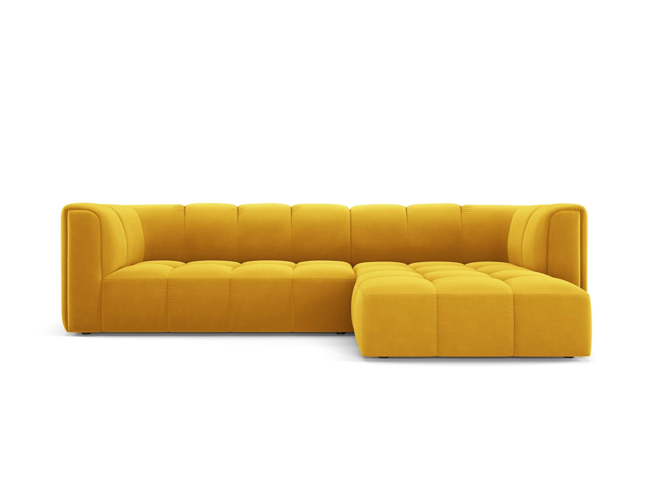 Milo Casa Hoekbank Francesca velvet rechts 3-zits | 