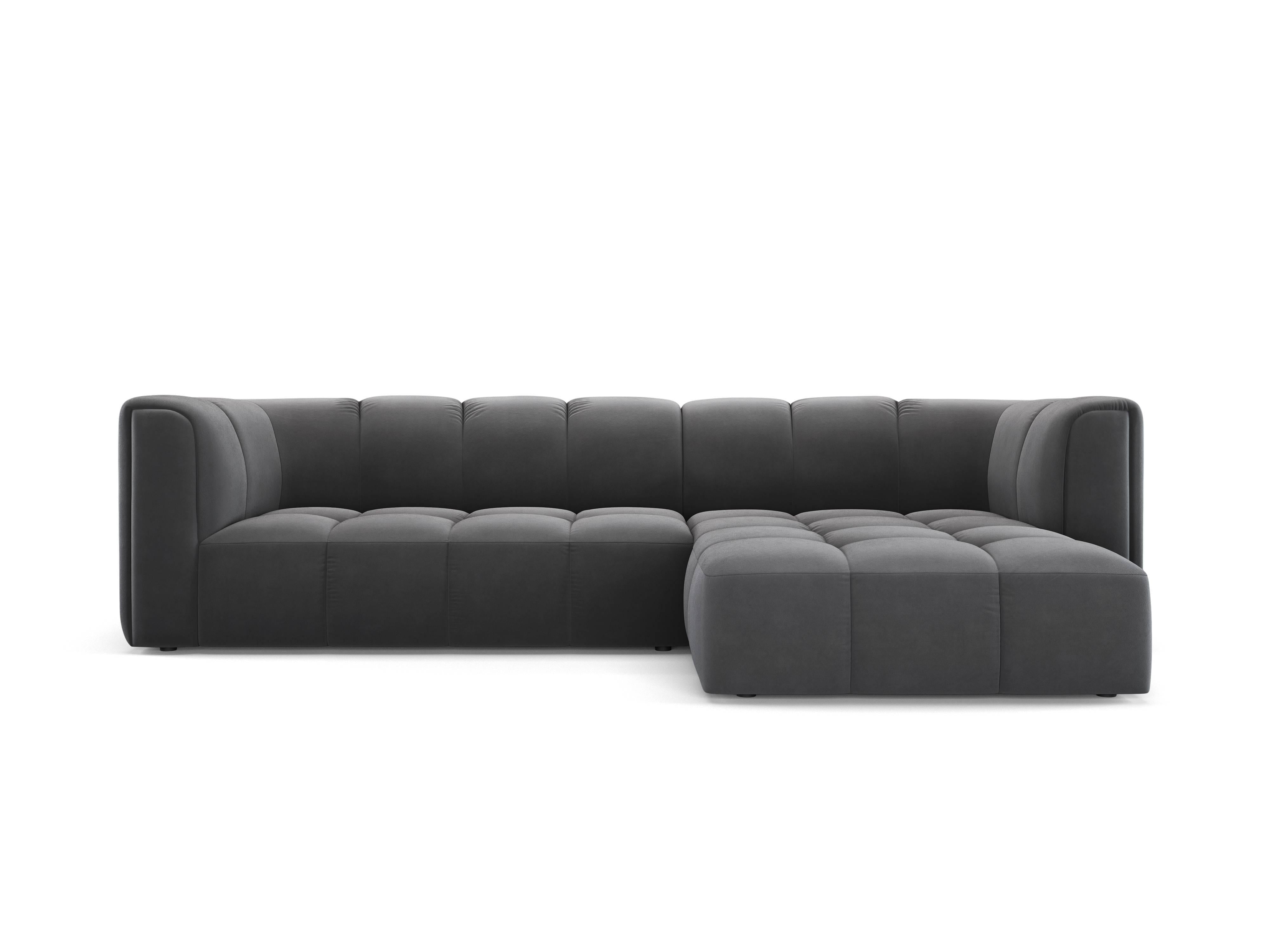Milo Casa Hoekbank Francesca velvet rechts 3-zits | 