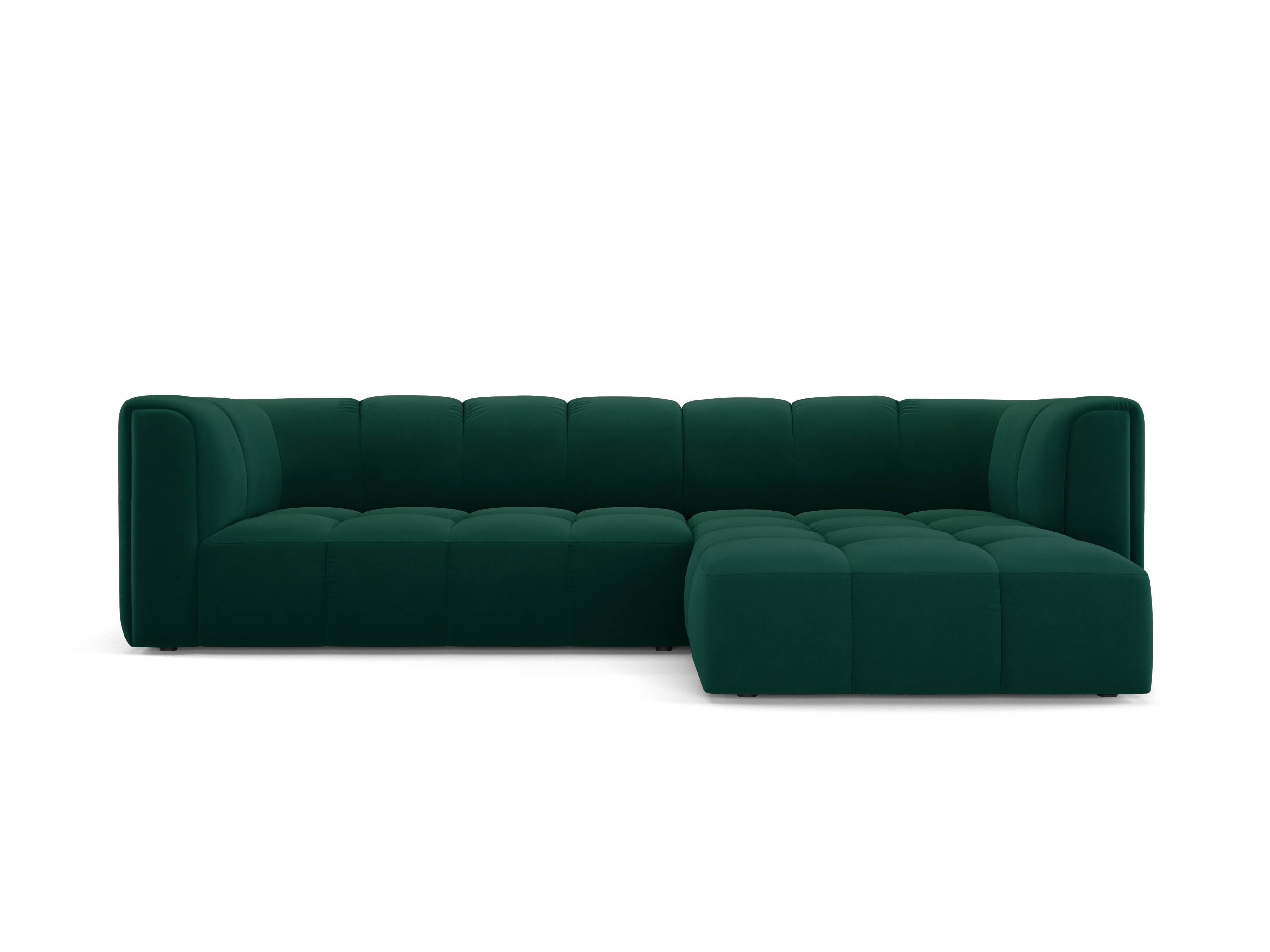 Milo Casa Hoekbank Francesca velvet rechts 3-zits | 