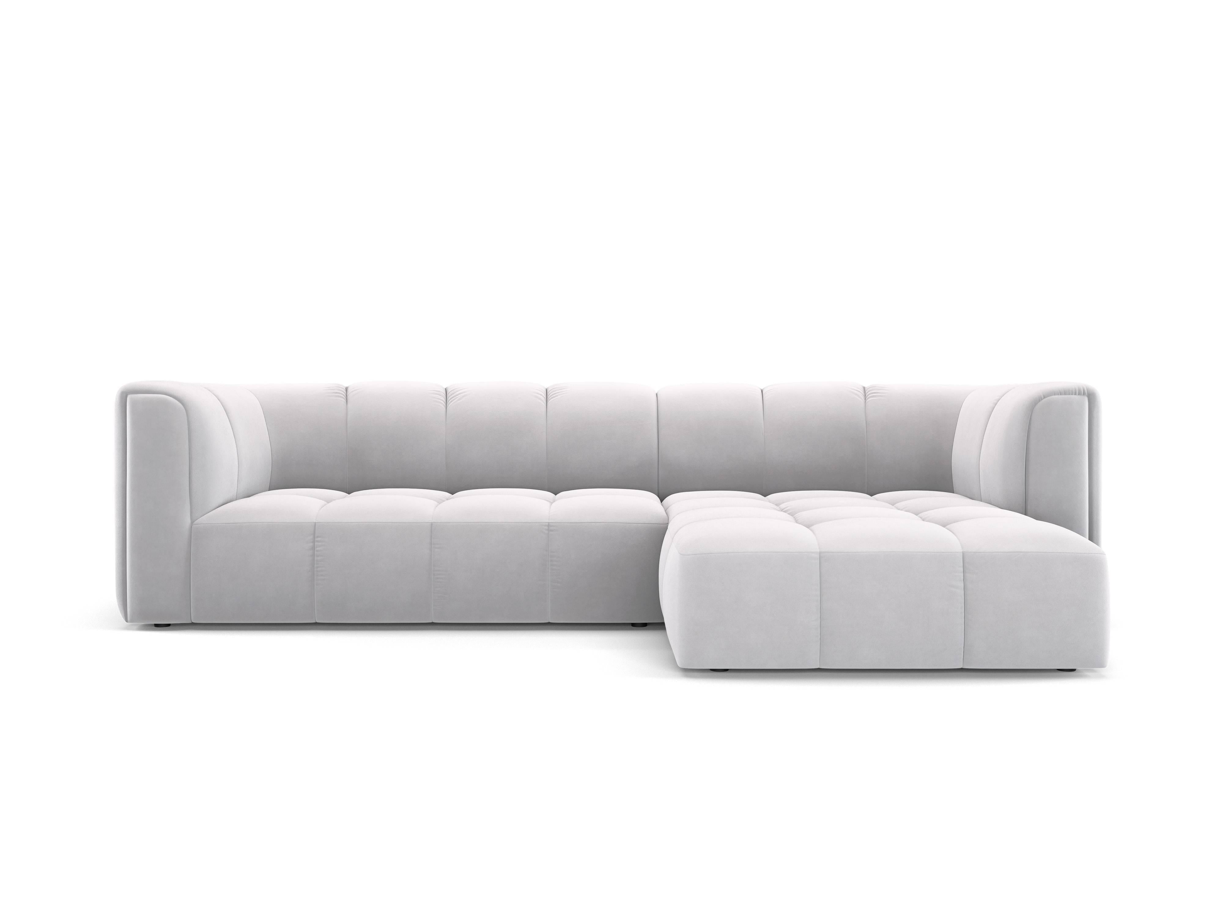Milo Casa Hoekbank Francesca velvet rechts 3-zits | 