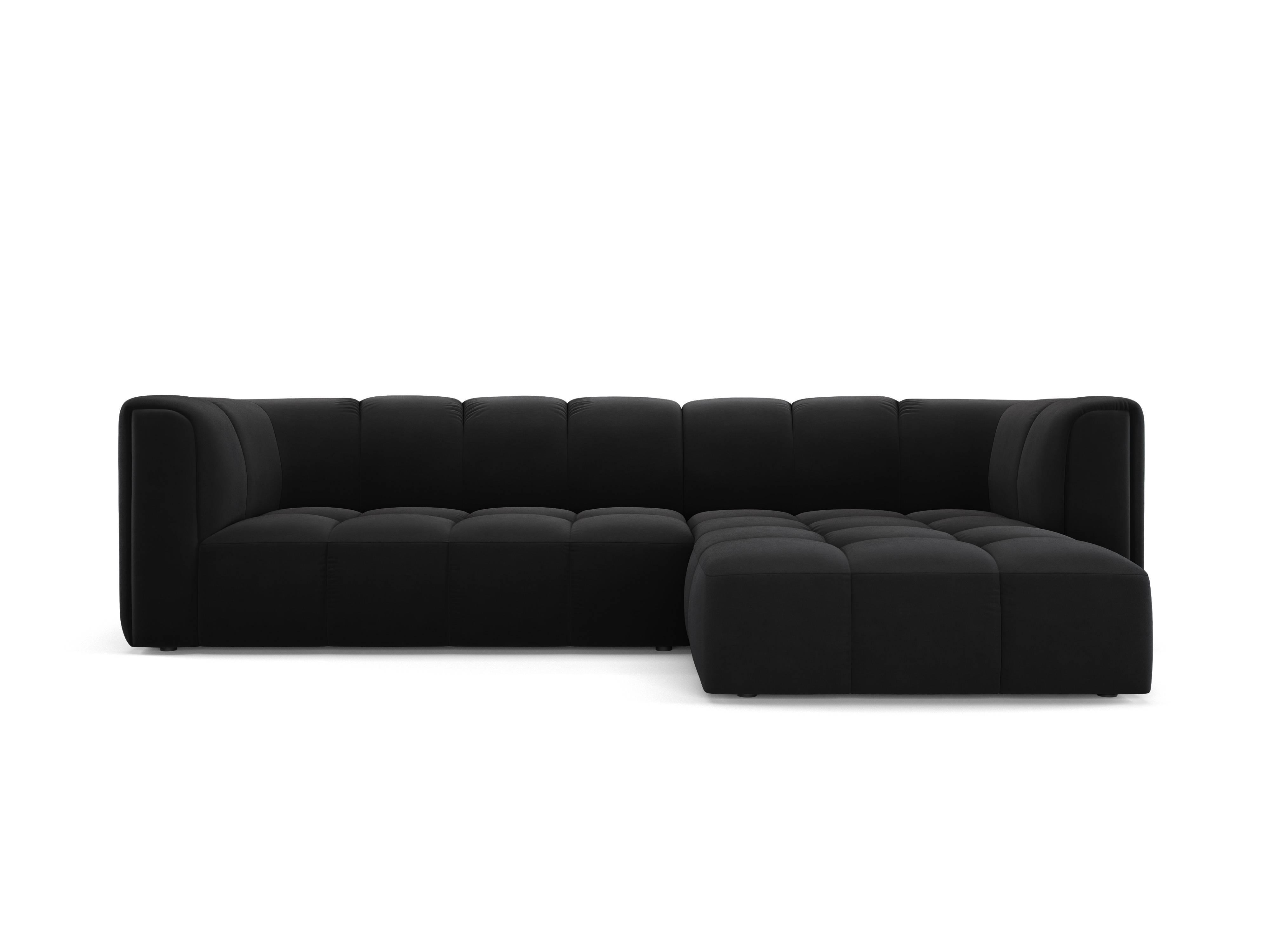 Milo Casa Hoekbank Francesca velvet rechts 3-zits | 