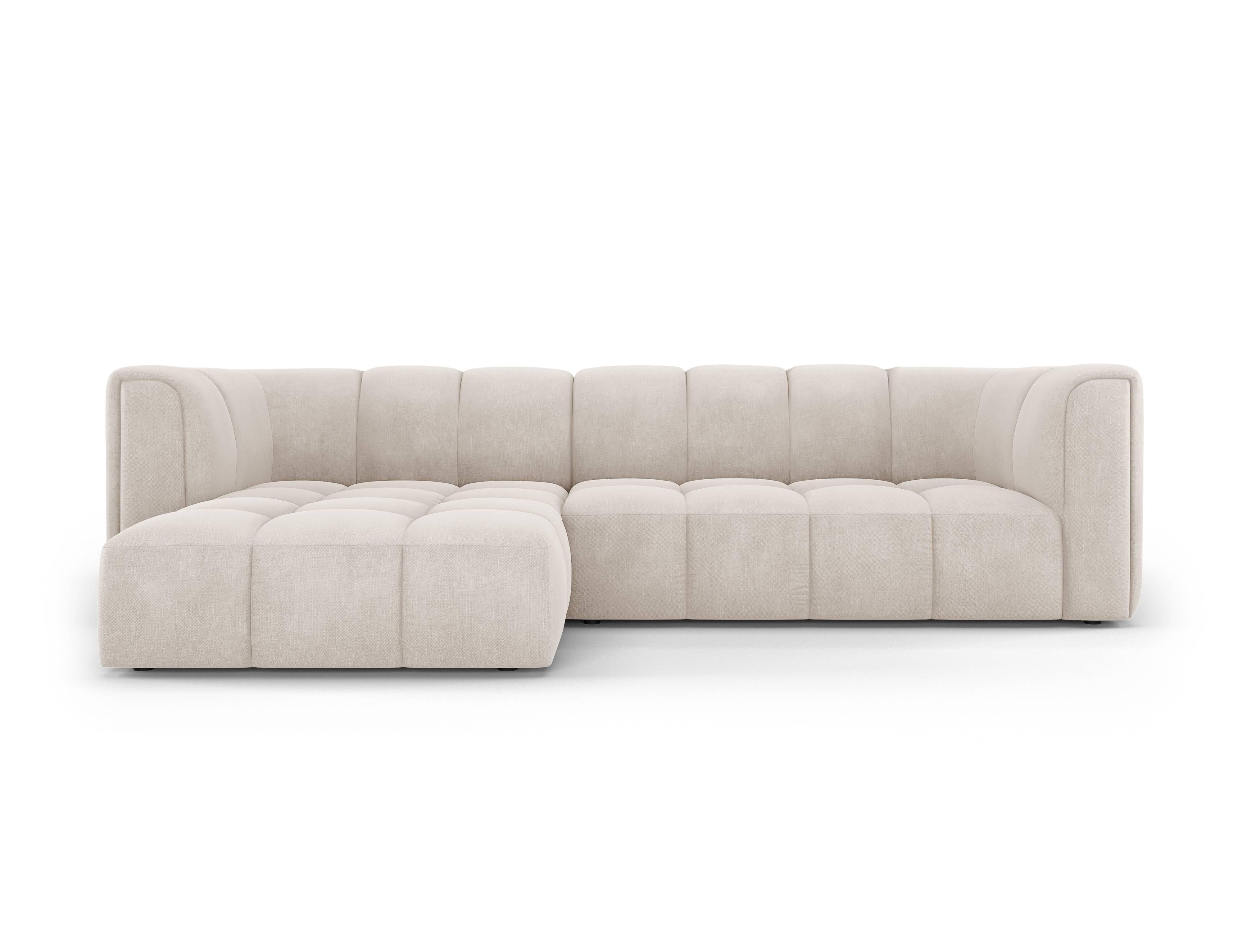 Milo Casa Hoekbank Francesca chenille links 3-zits | 