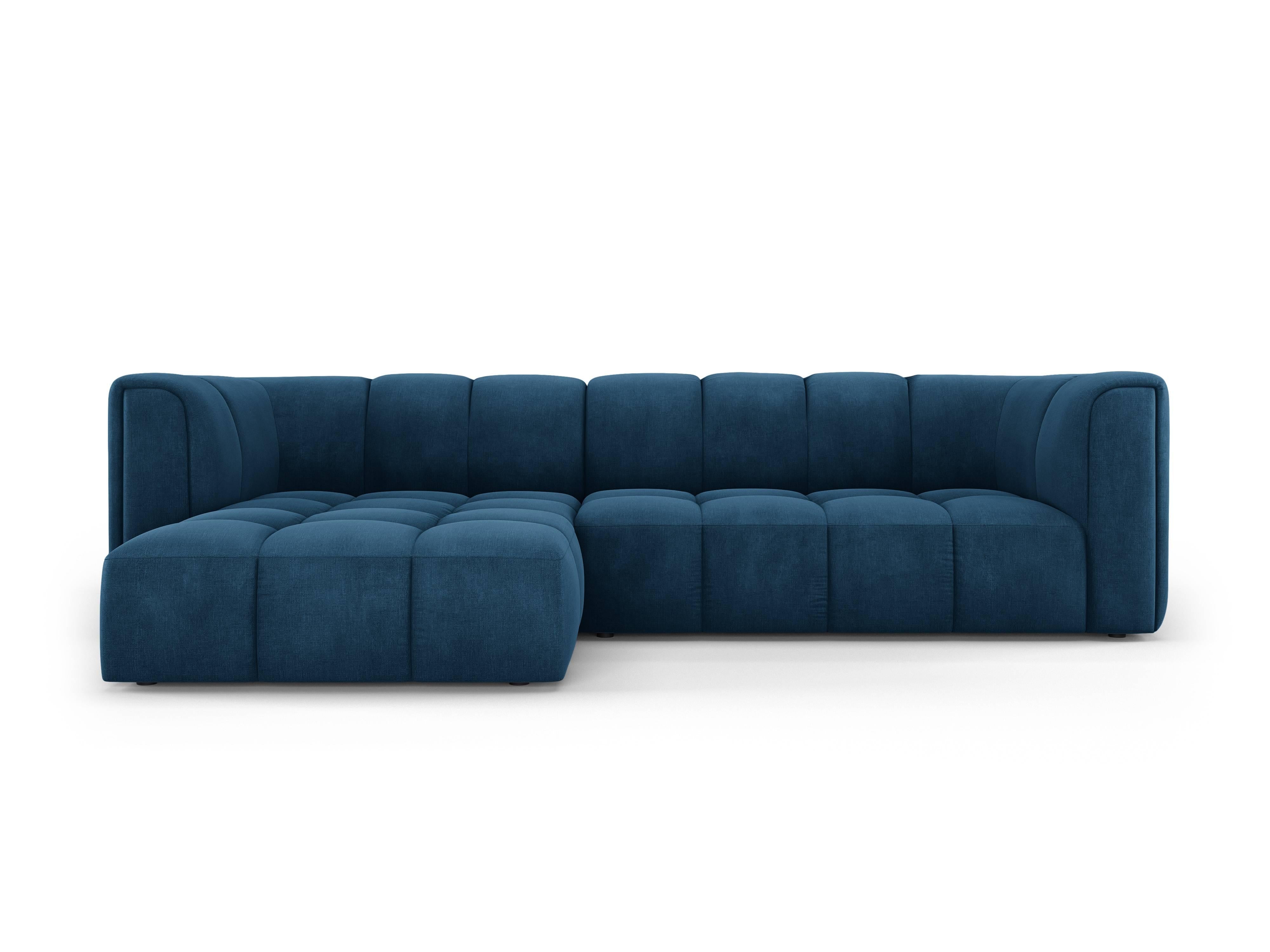 Milo Casa Hoekbank Francesca chenille links 3-zits | 