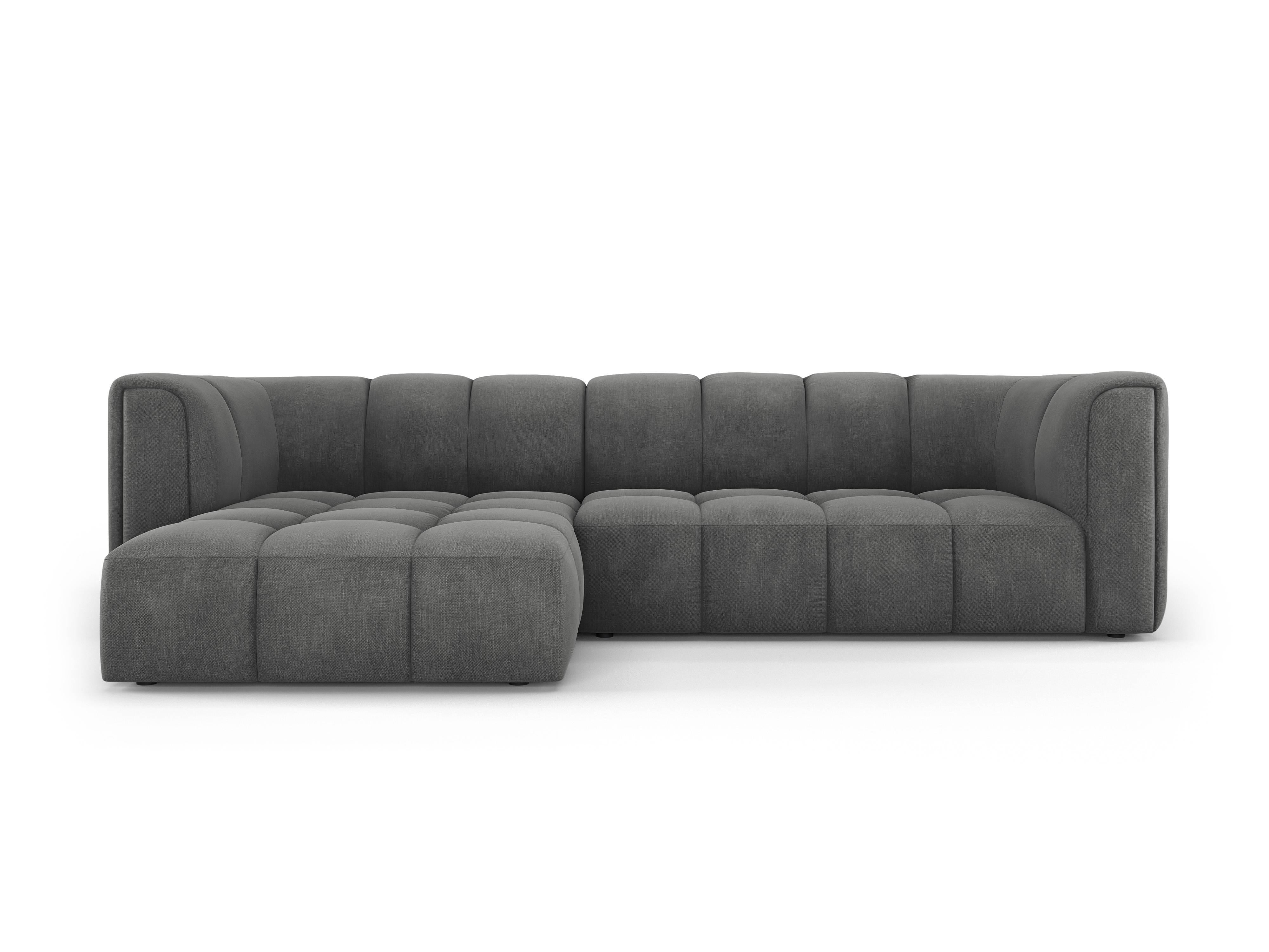 Milo Casa Hoekbank Francesca chenille links 3-zits | 