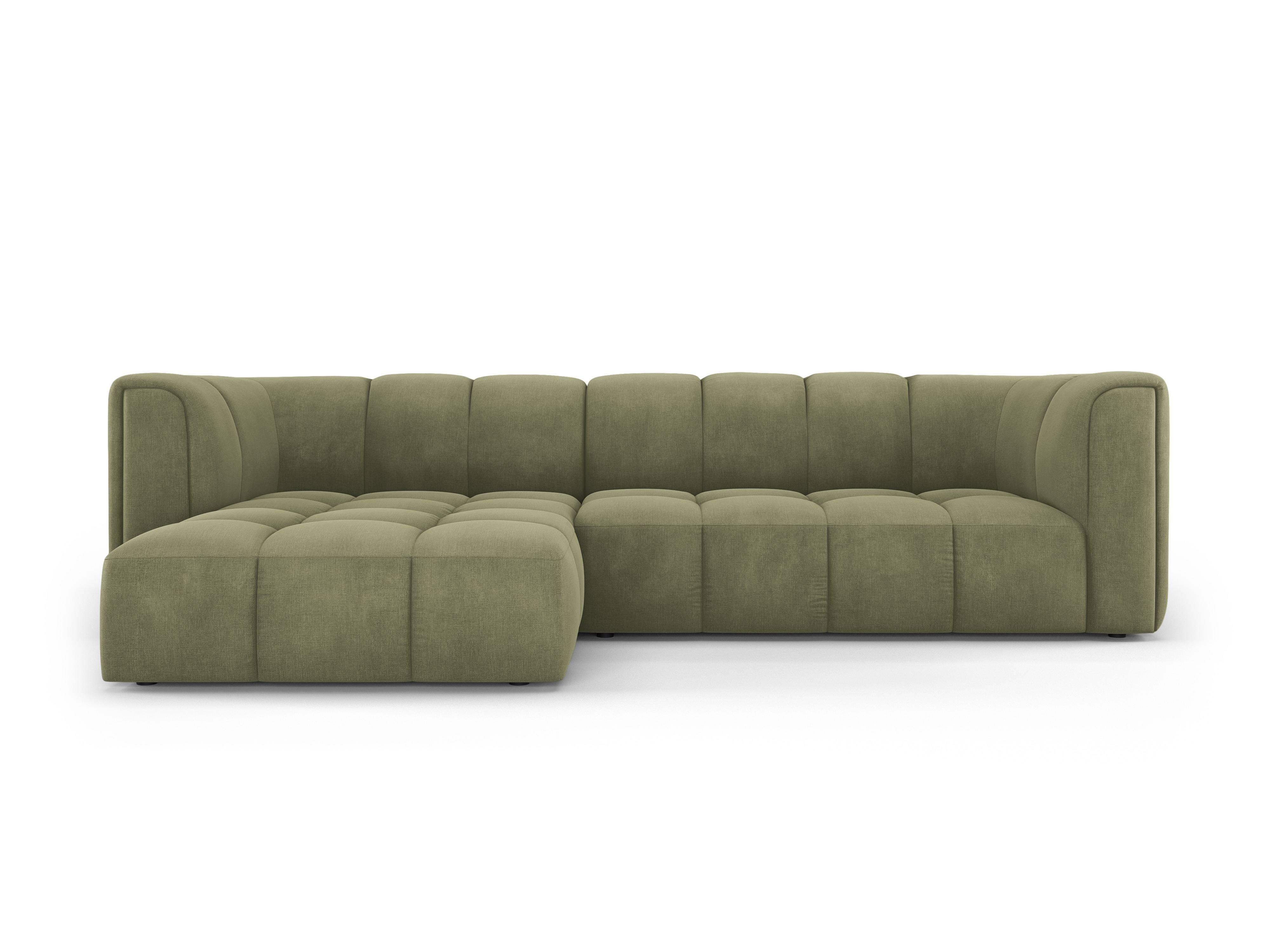 Milo Casa Hoekbank Francesca chenille links 3-zits | 