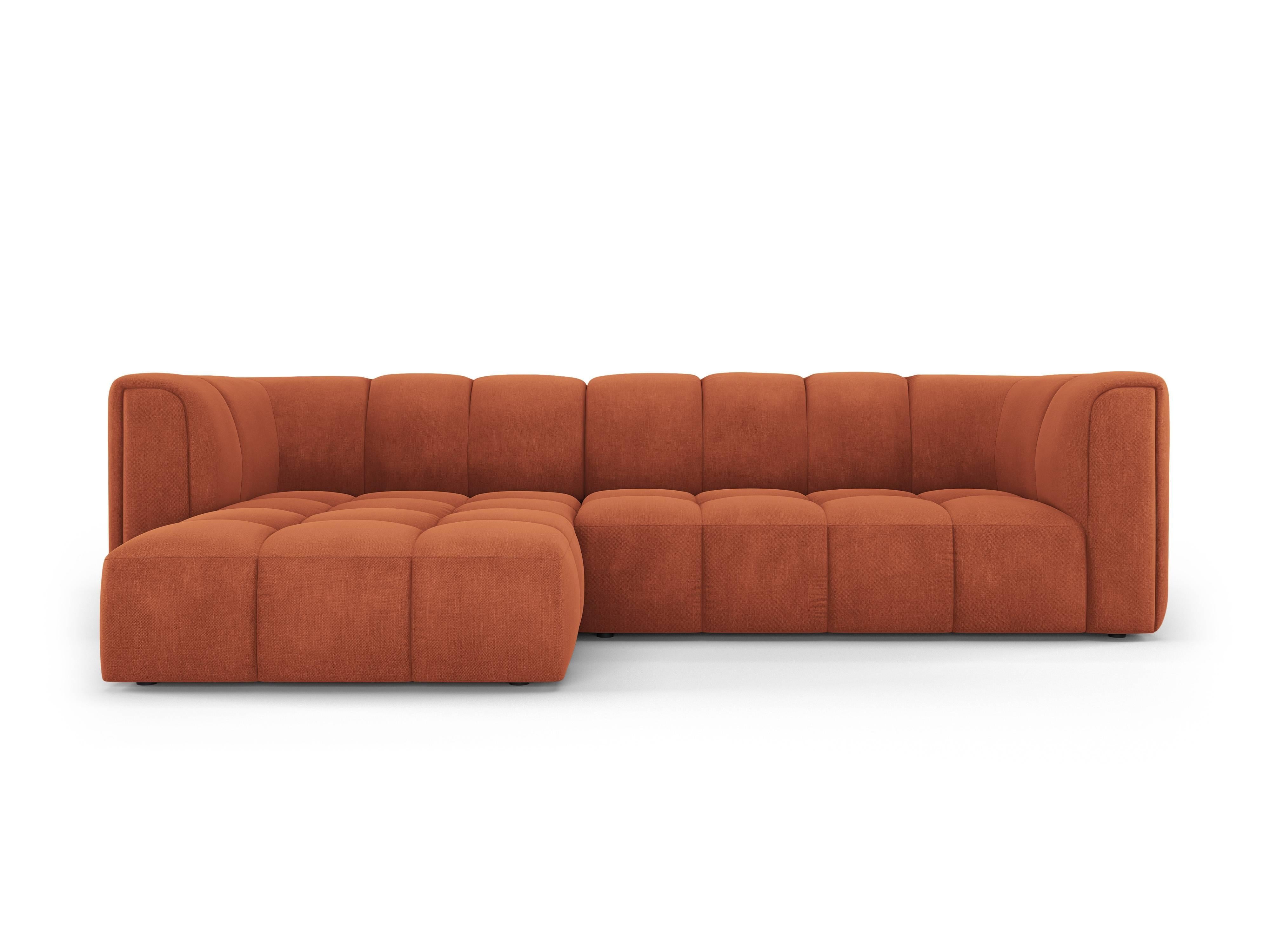 Milo Casa Hoekbank Francesca chenille links 3-zits | 