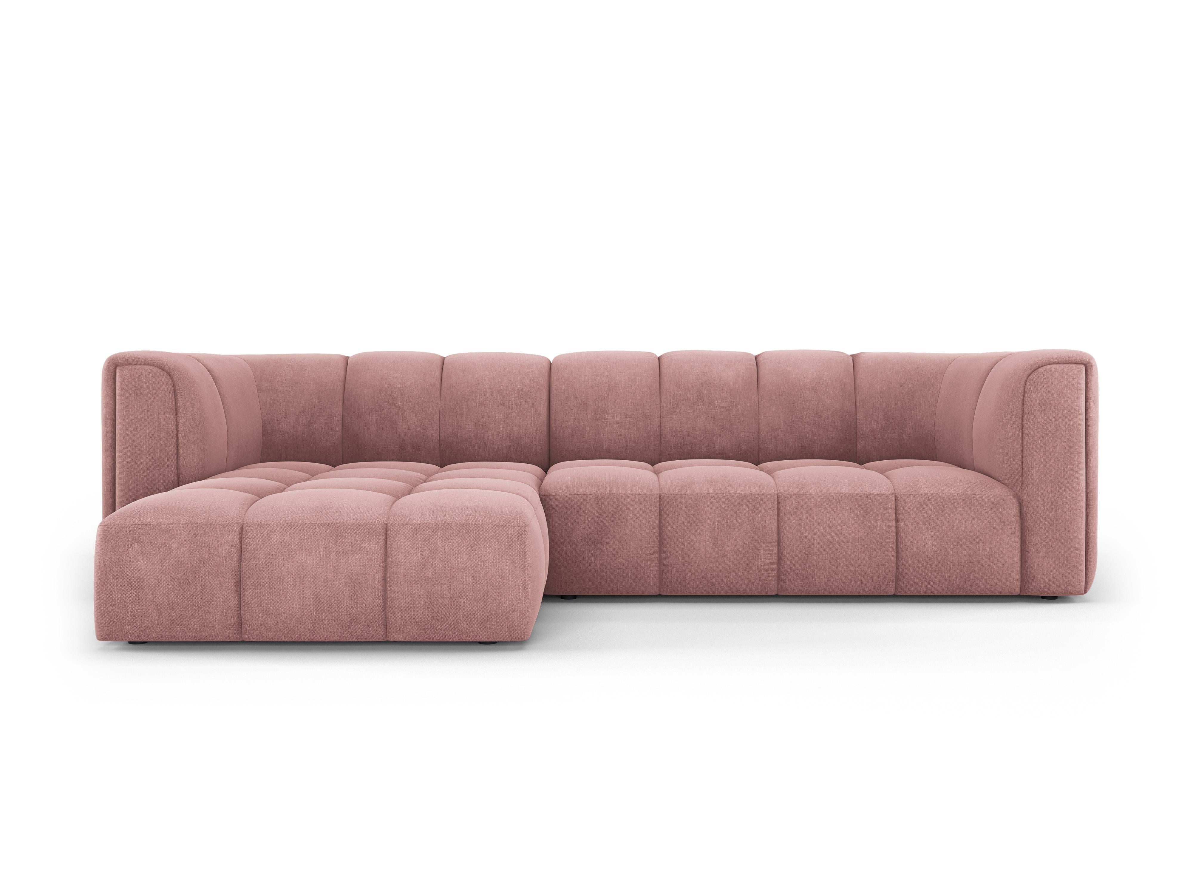 Milo Casa Hoekbank Francesca chenille links 3-zits | 