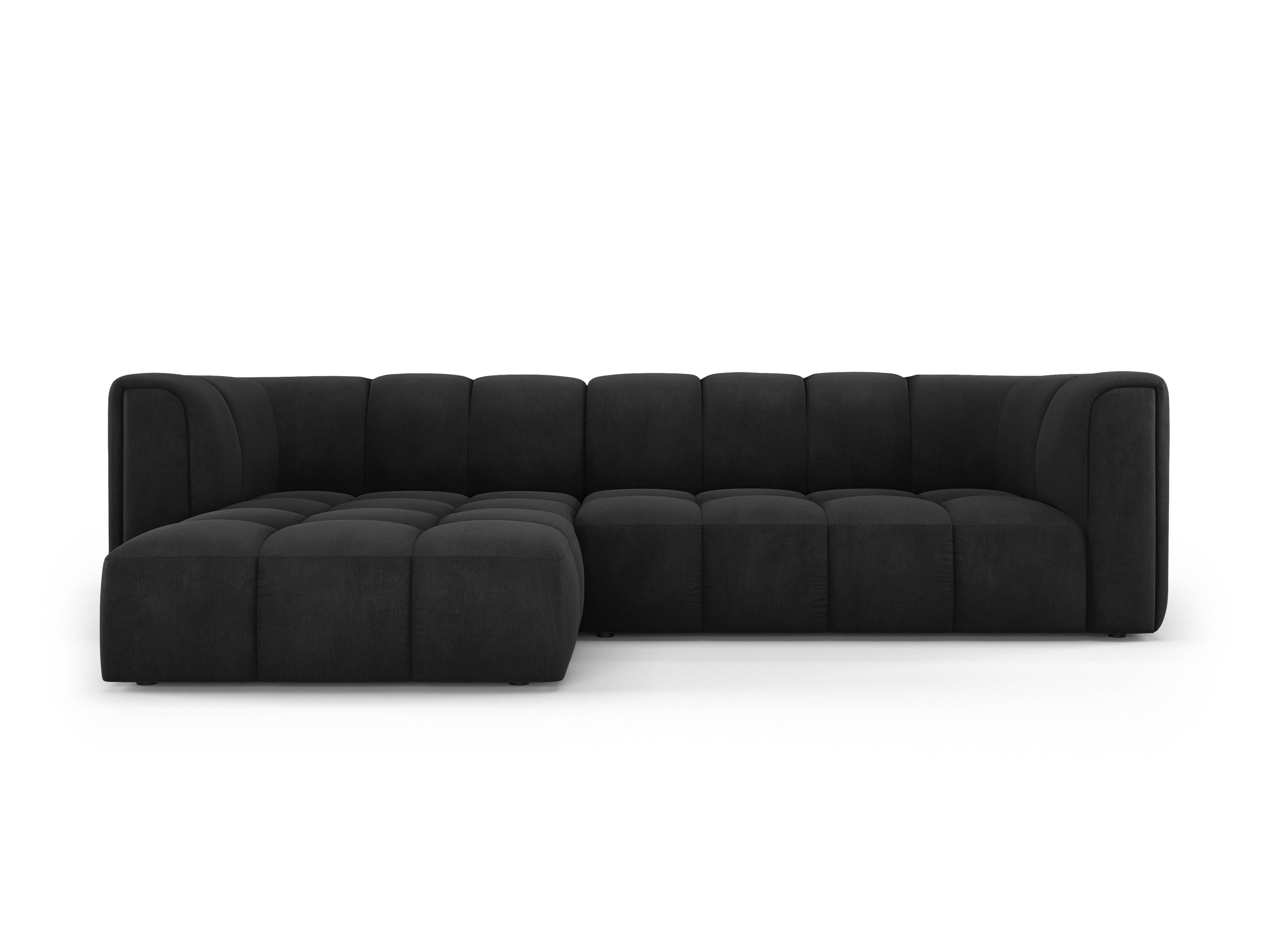 Milo Casa Hoekbank Francesca chenille links 3-zits | 