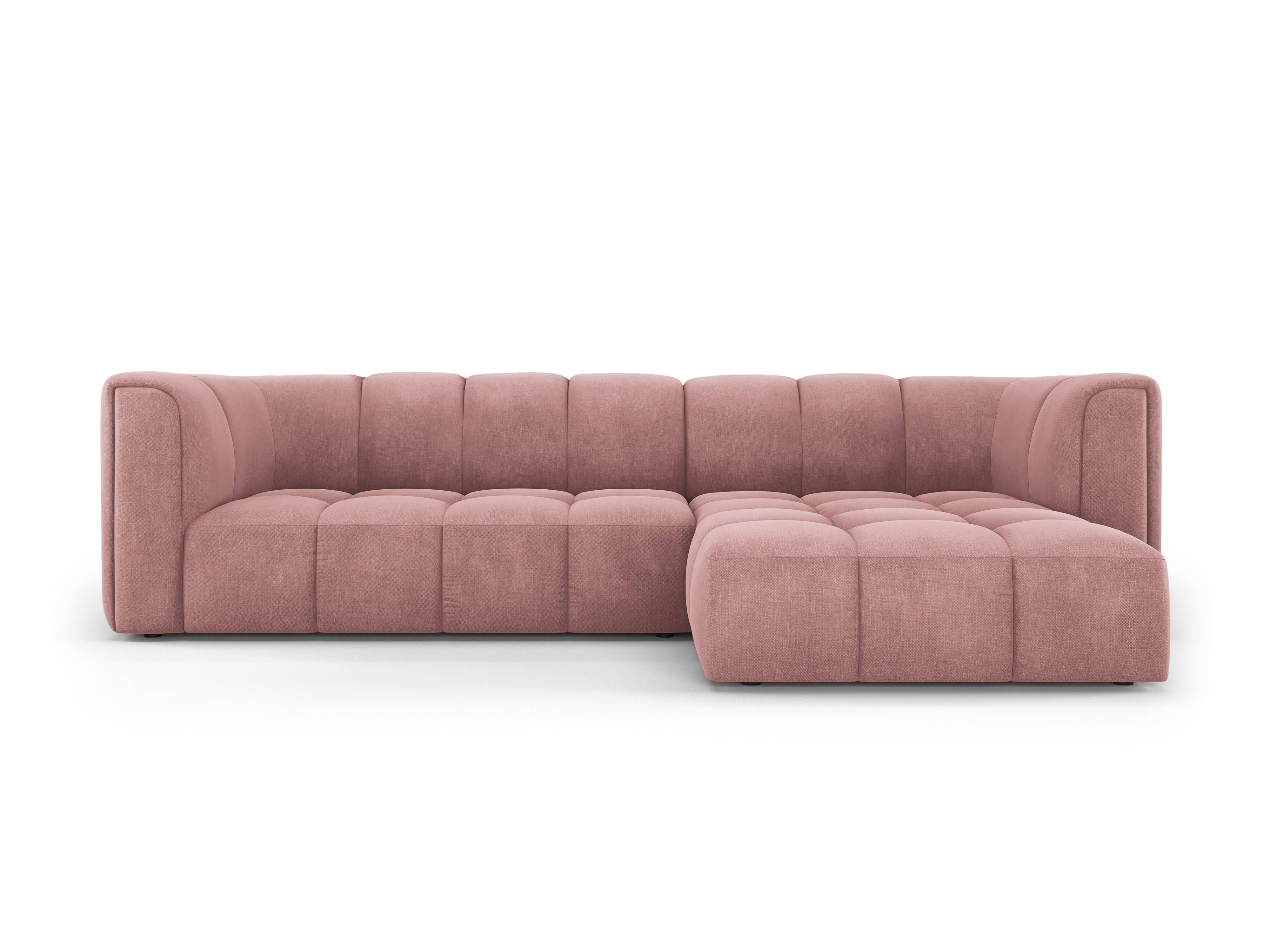 Milo Casa Hoekbank Francesca chenille rechts 3-zits | 