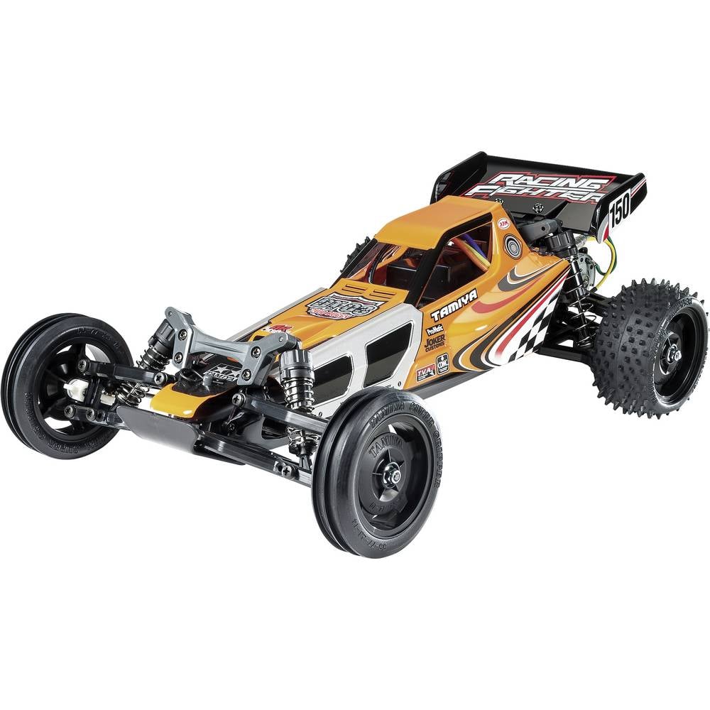 Tamiya Fighter The Real DT-03 1:10 RC auto Elektro Buggy Bouwpakket