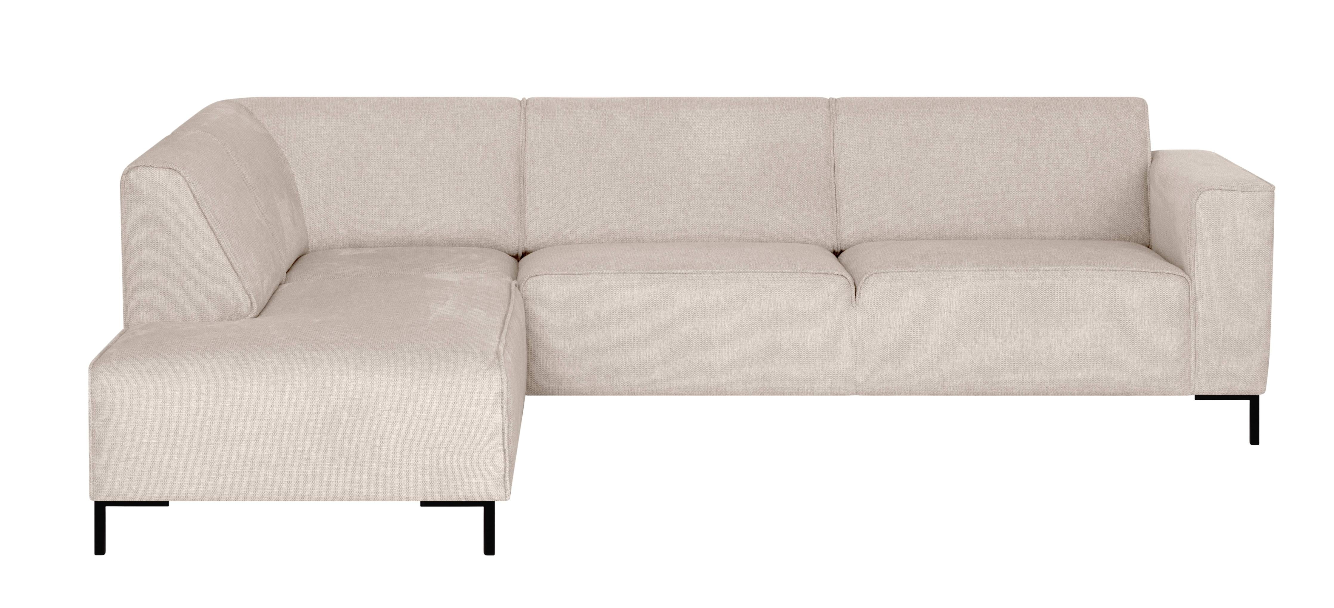 NADUVI Collection Hoekbank Gionni links 2.5-zits | 