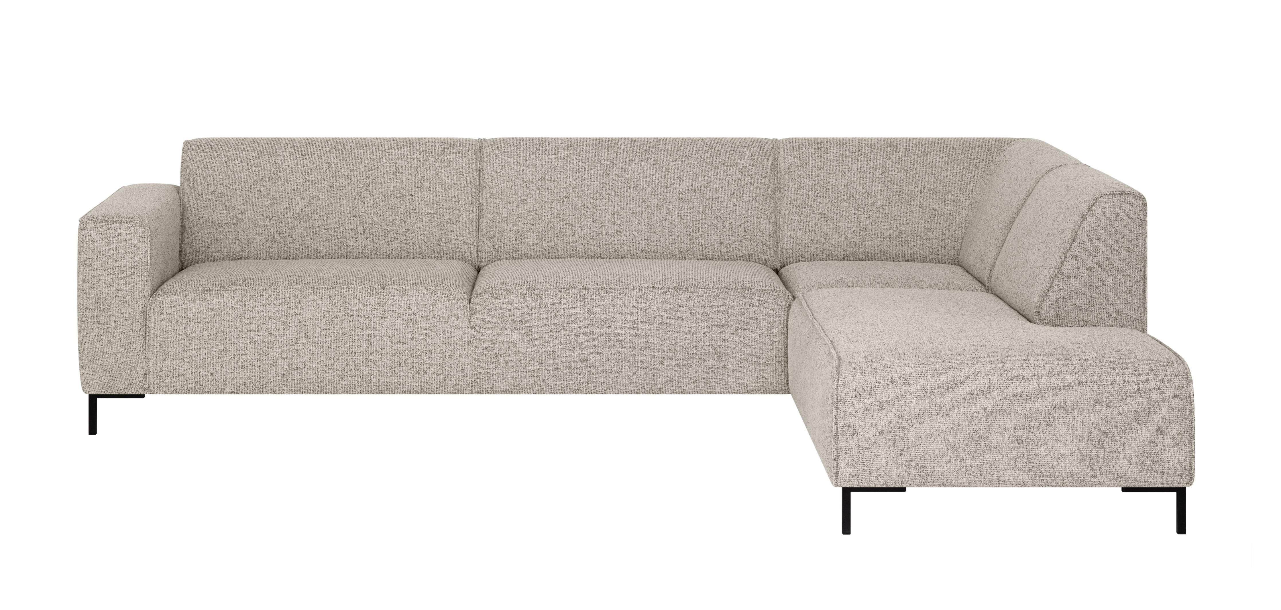 NADUVI Collection Hoekbank Gionni rechts 2.5-zits | 