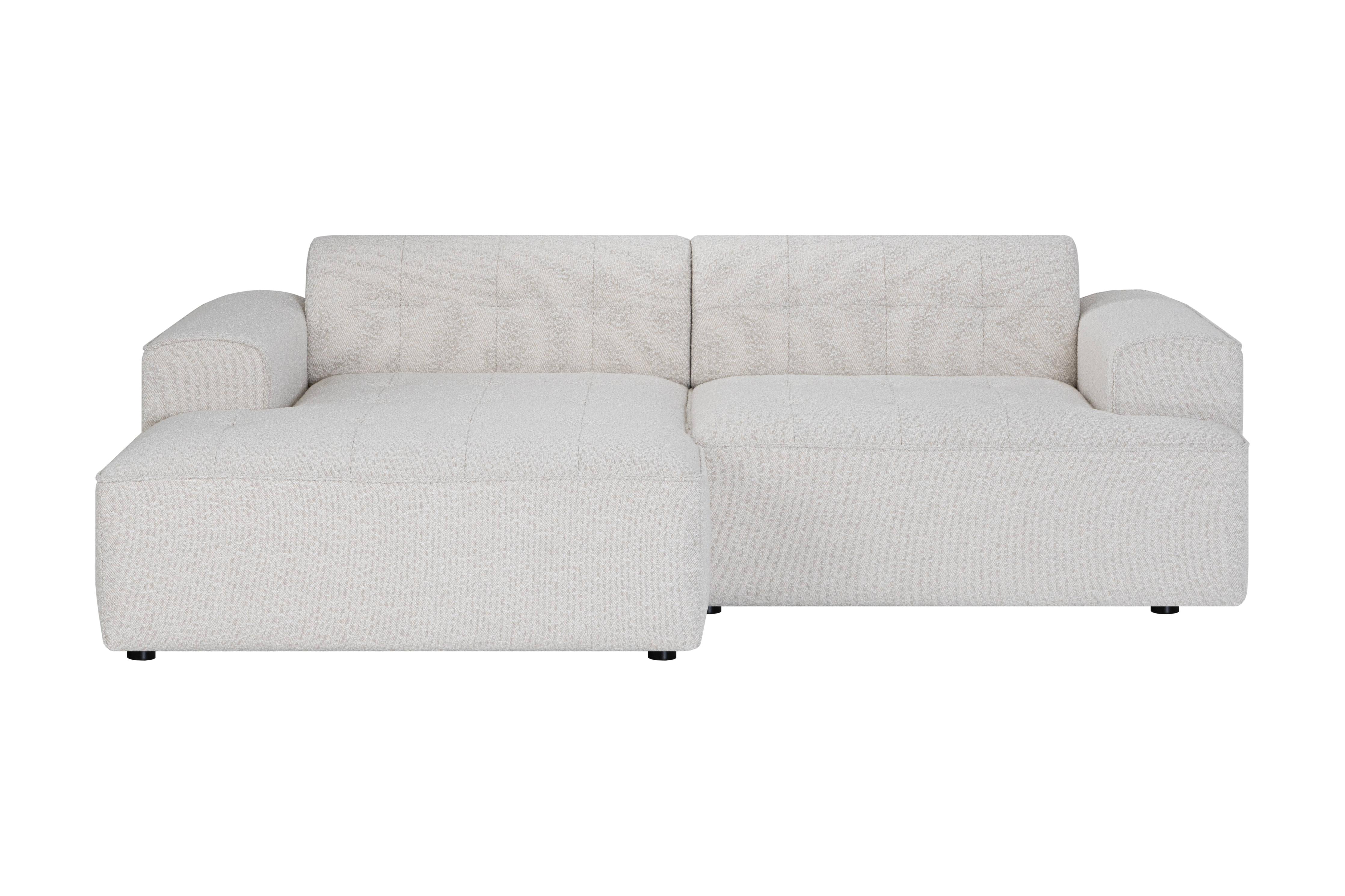 NADUVI Collection Hoekbank Spacio links bouclé | 