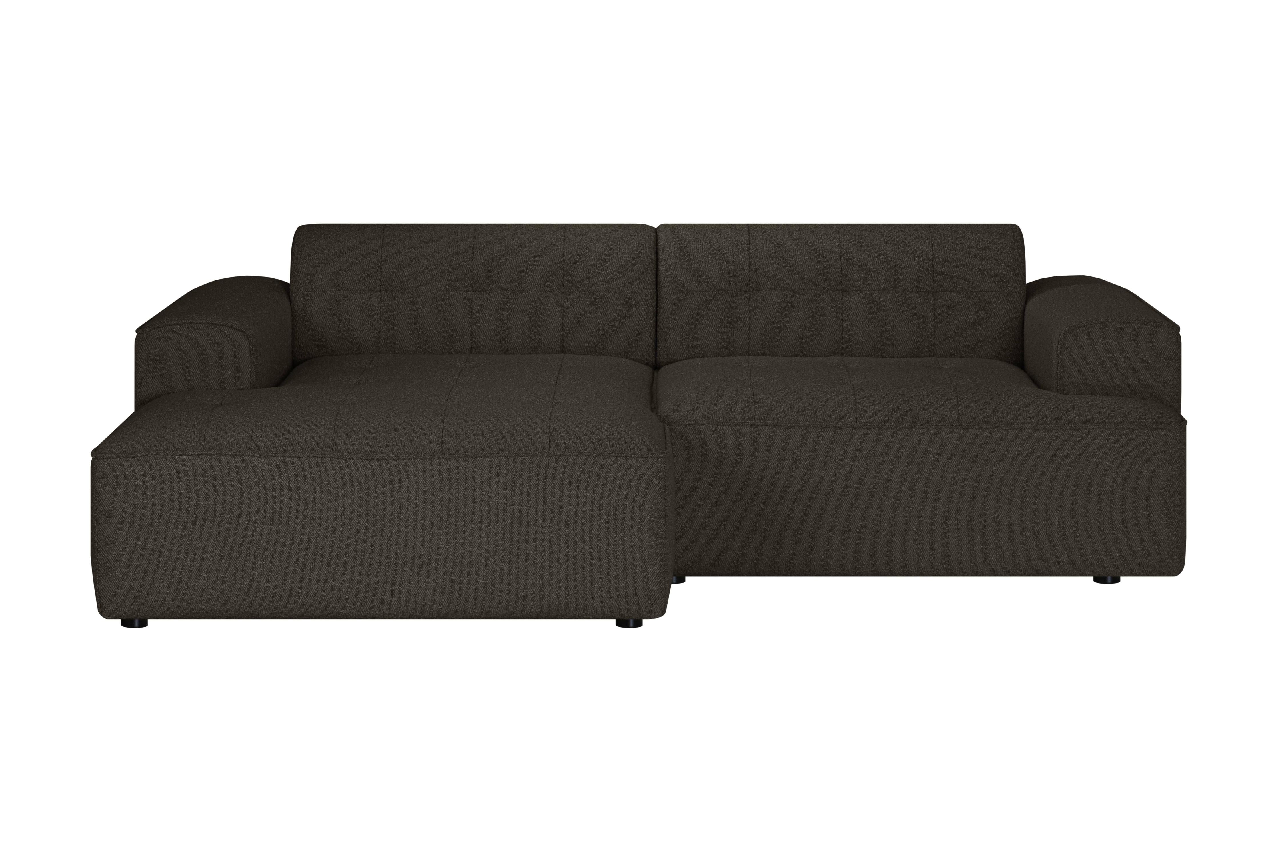 NADUVI Collection Hoekbank Spacio links bouclé | 