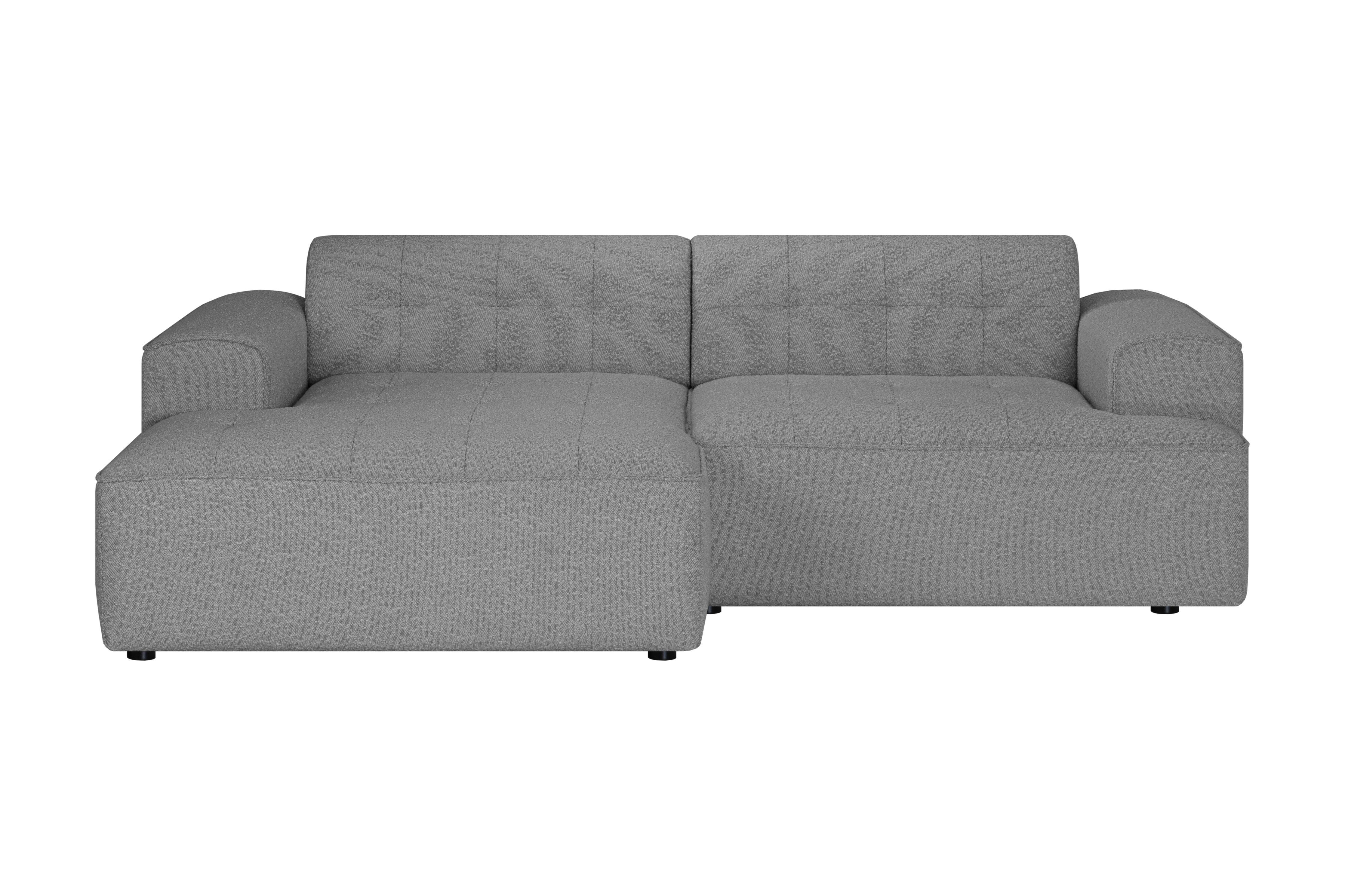 NADUVI Collection Hoekbank Spacio links bouclé | 