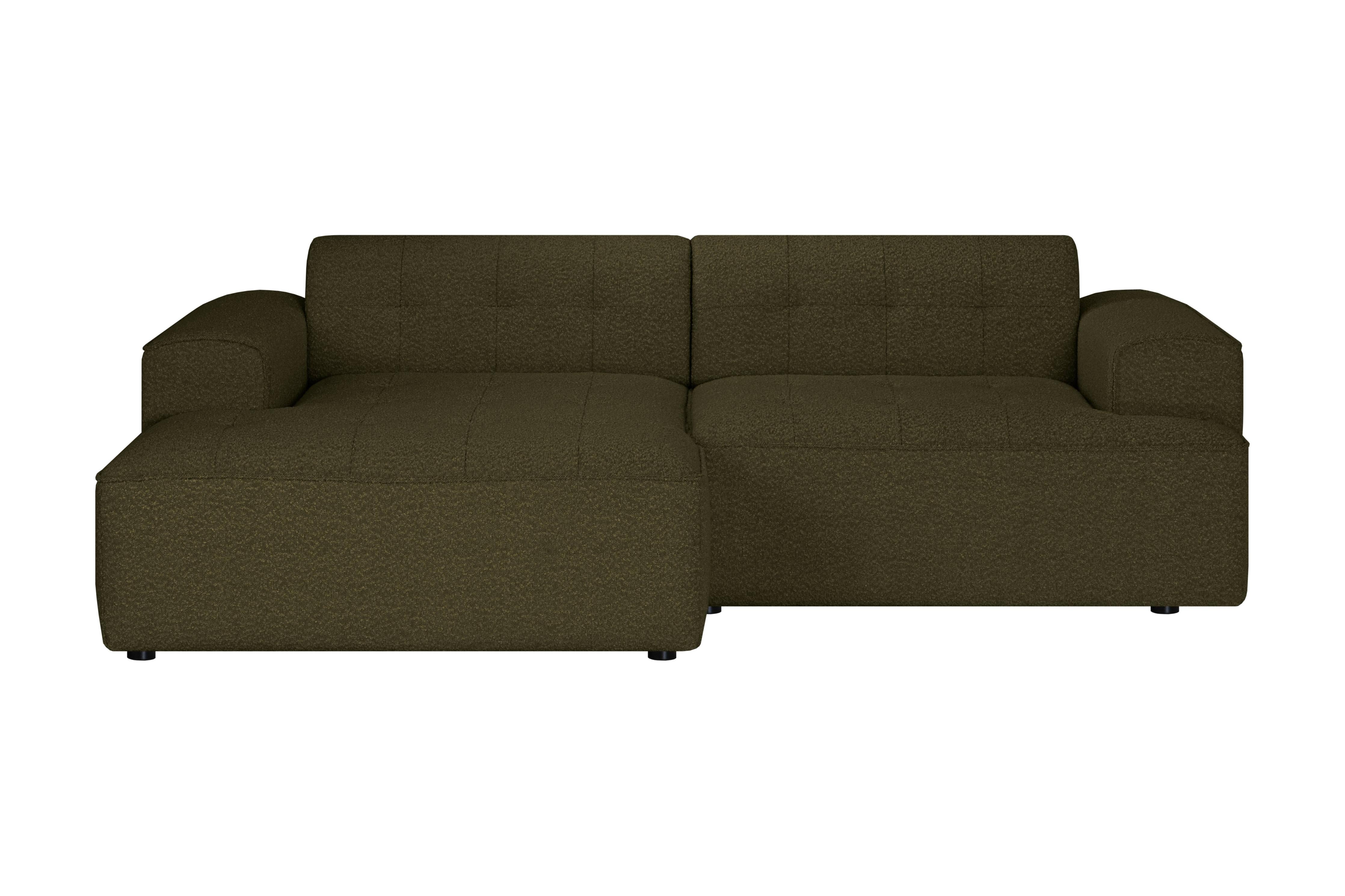 NADUVI Collection Hoekbank Spacio links bouclé | 