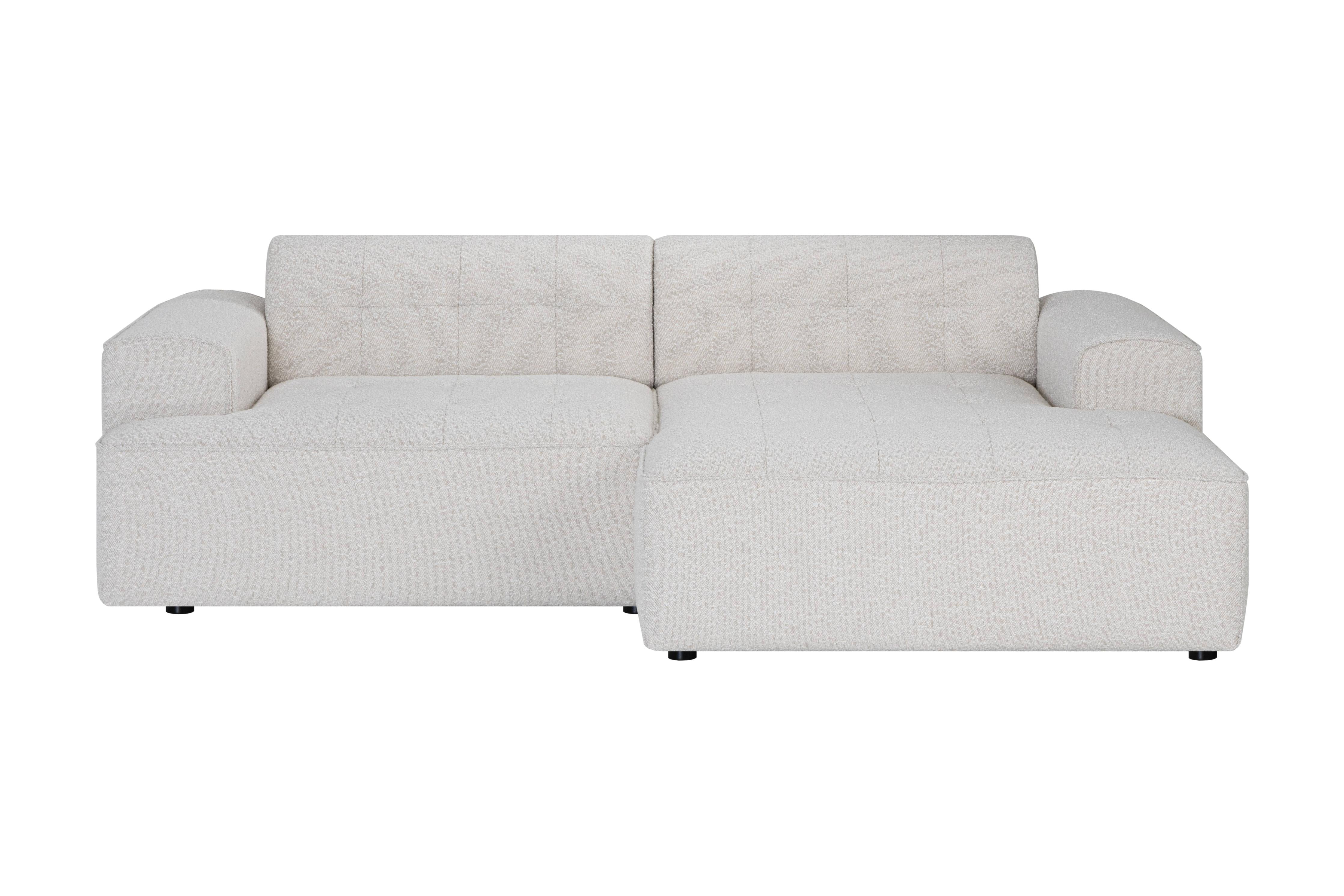 NADUVI Collection Hoekbank Spacio rechts bouclé | 