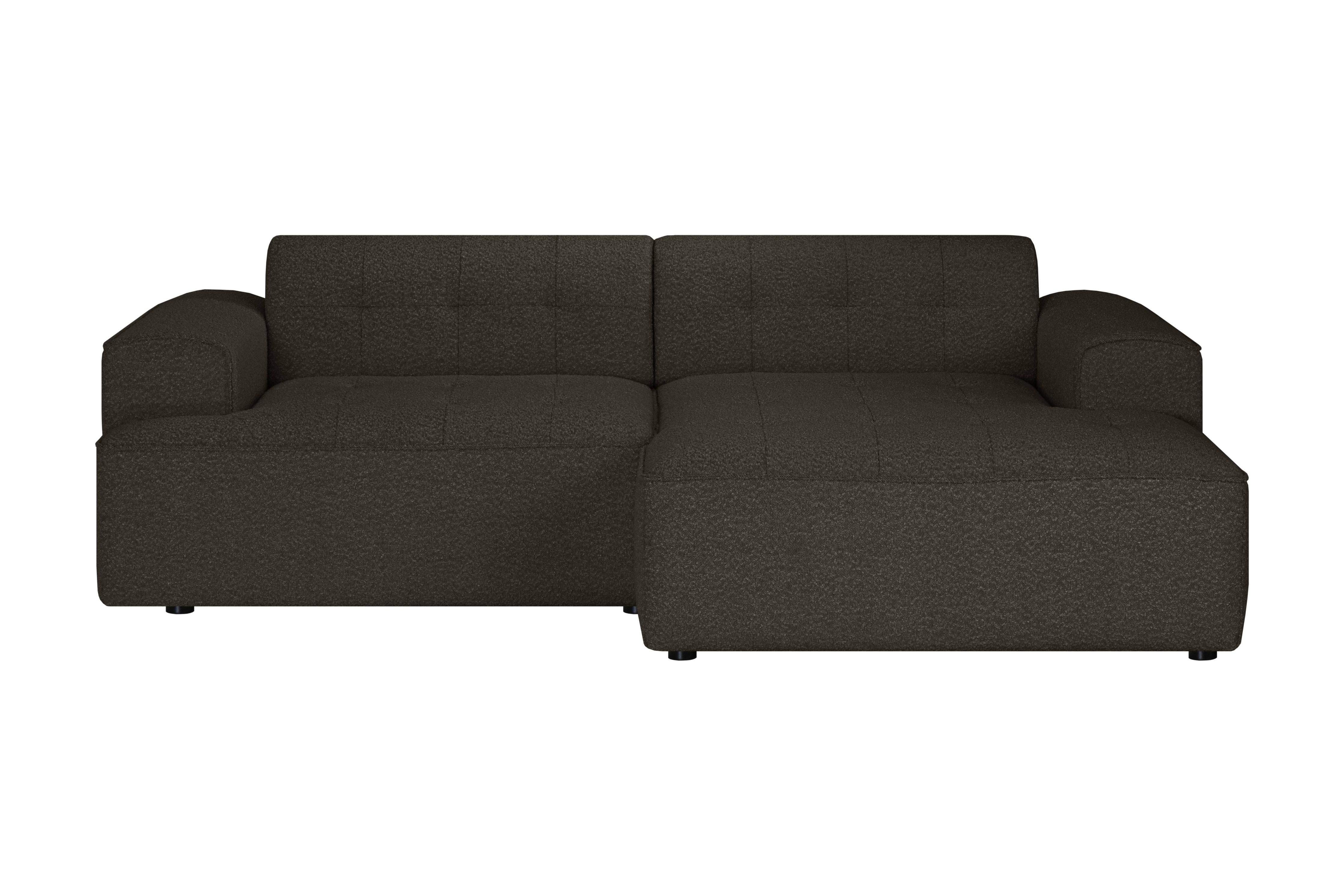 NADUVI Collection Hoekbank Spacio rechts bouclé | 