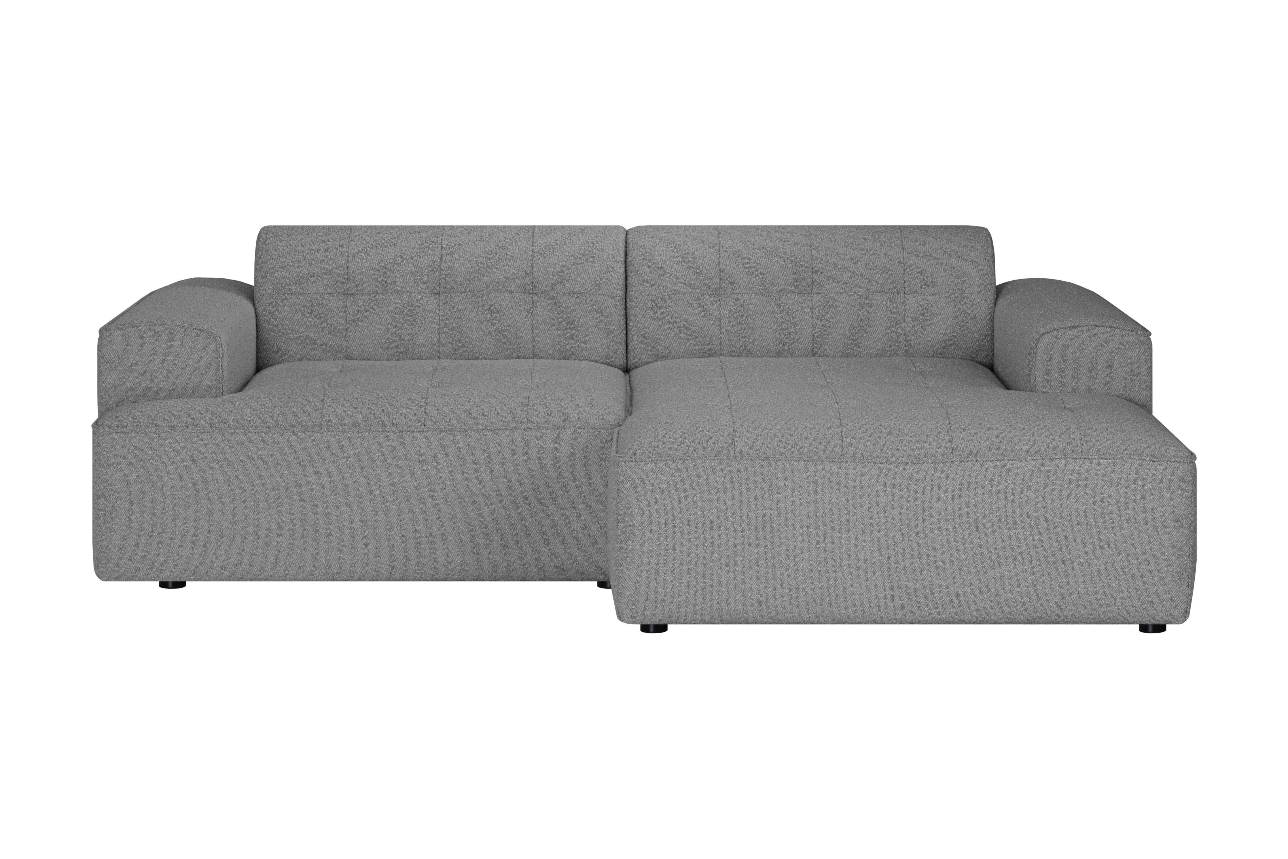 NADUVI Collection Hoekbank Spacio rechts bouclé | 