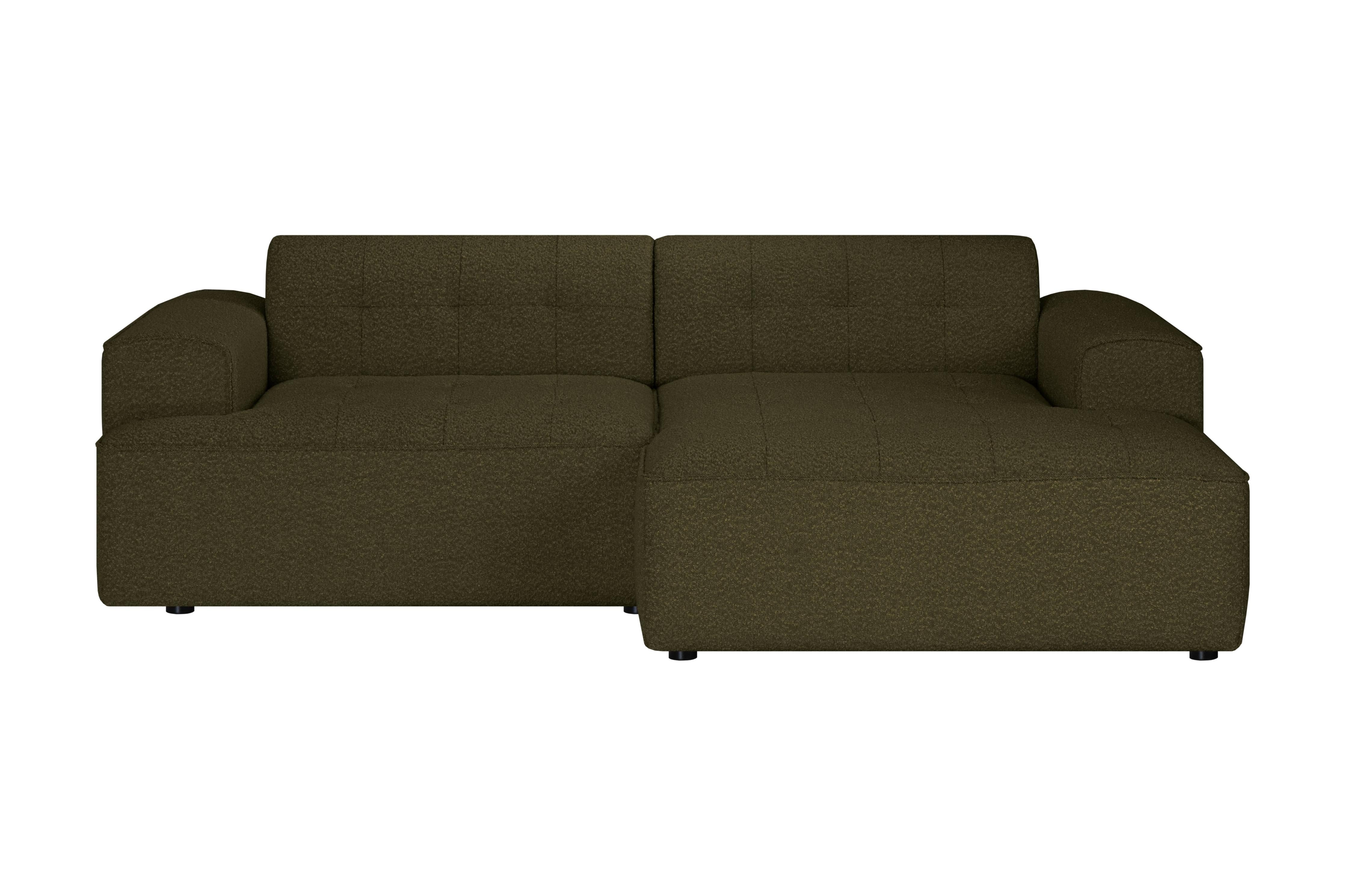 NADUVI Collection Hoekbank Spacio rechts bouclé | 