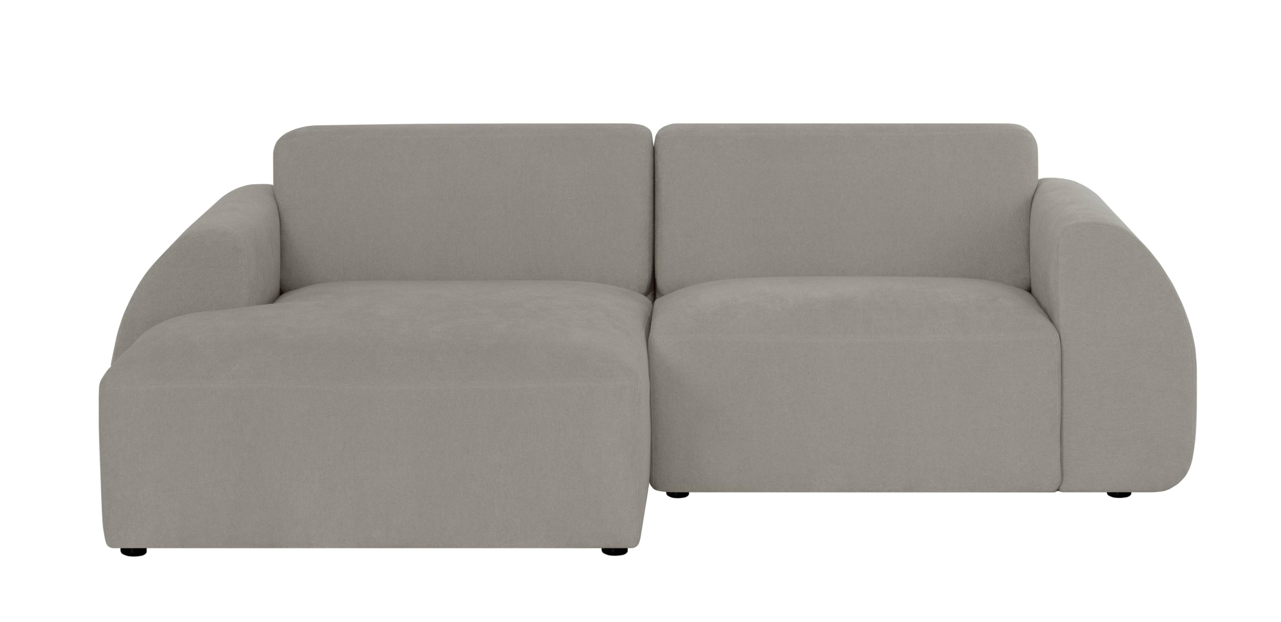 NADUVI Collection Hoekbank Mattis links 2.5-zits bouclé | 