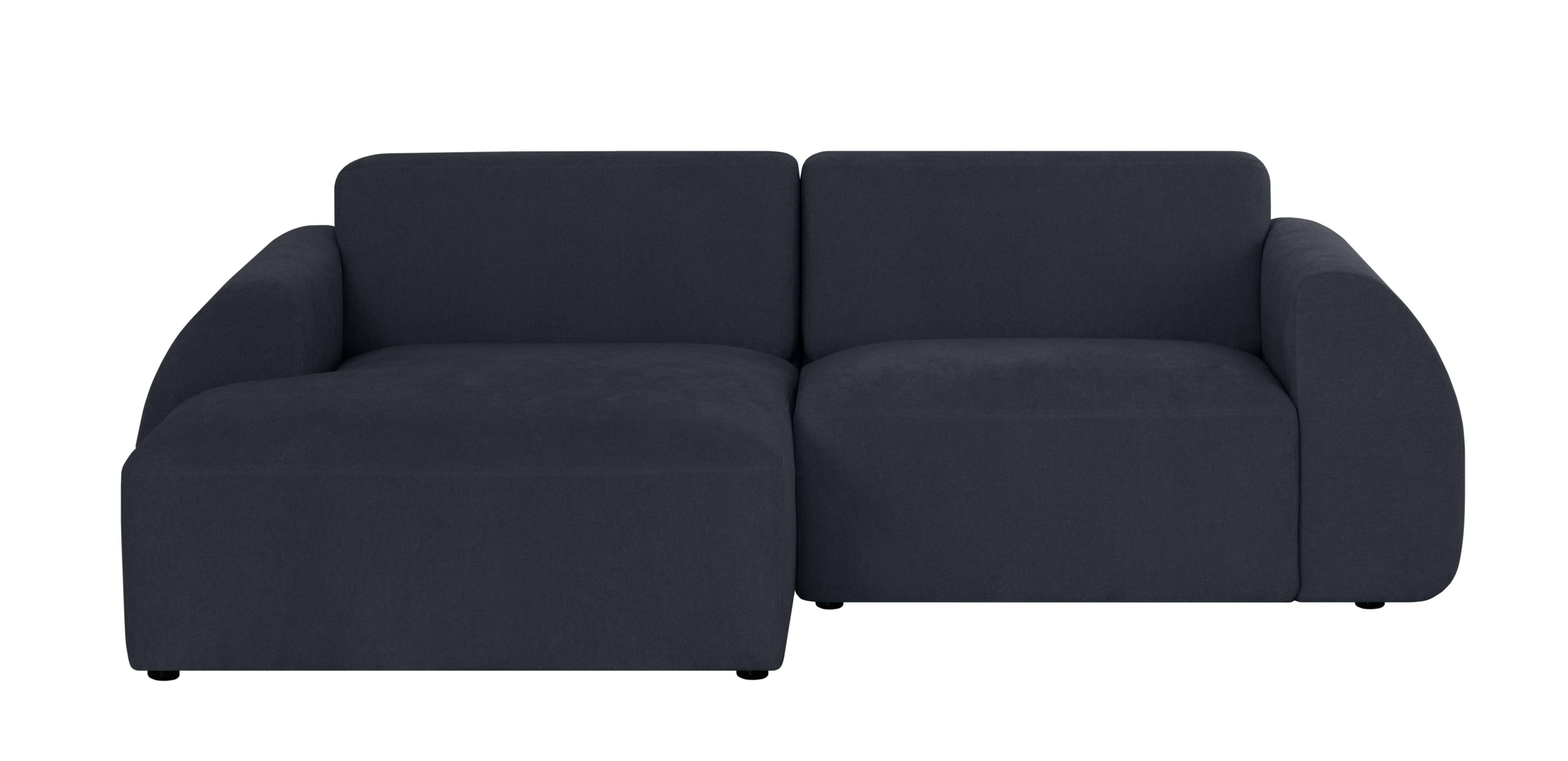 NADUVI Collection Hoekbank Mattis links 2.5-zits bouclé | 