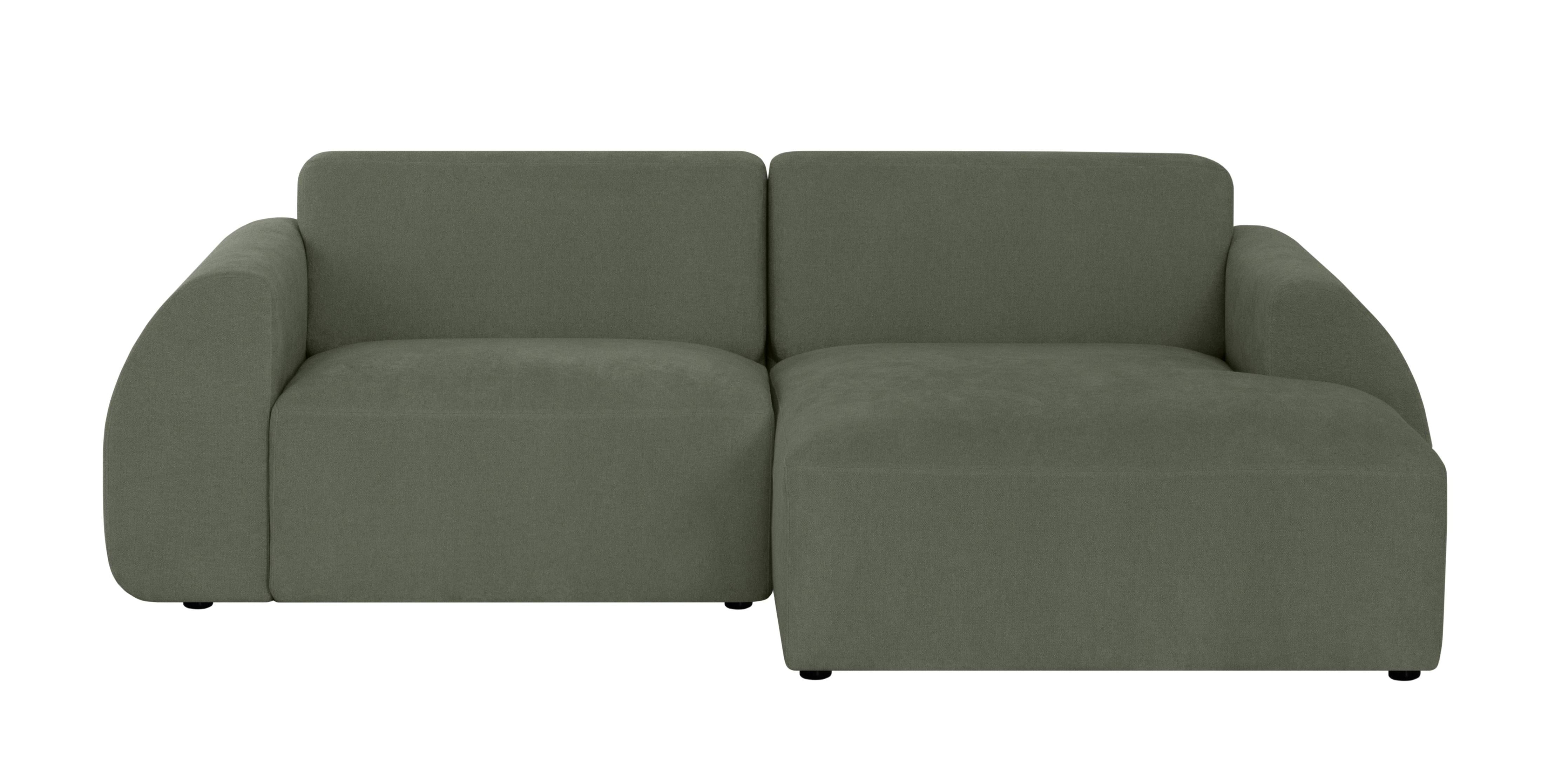 NADUVI Collection Hoekbank Mattis rechts 2.5-zits bouclé | 