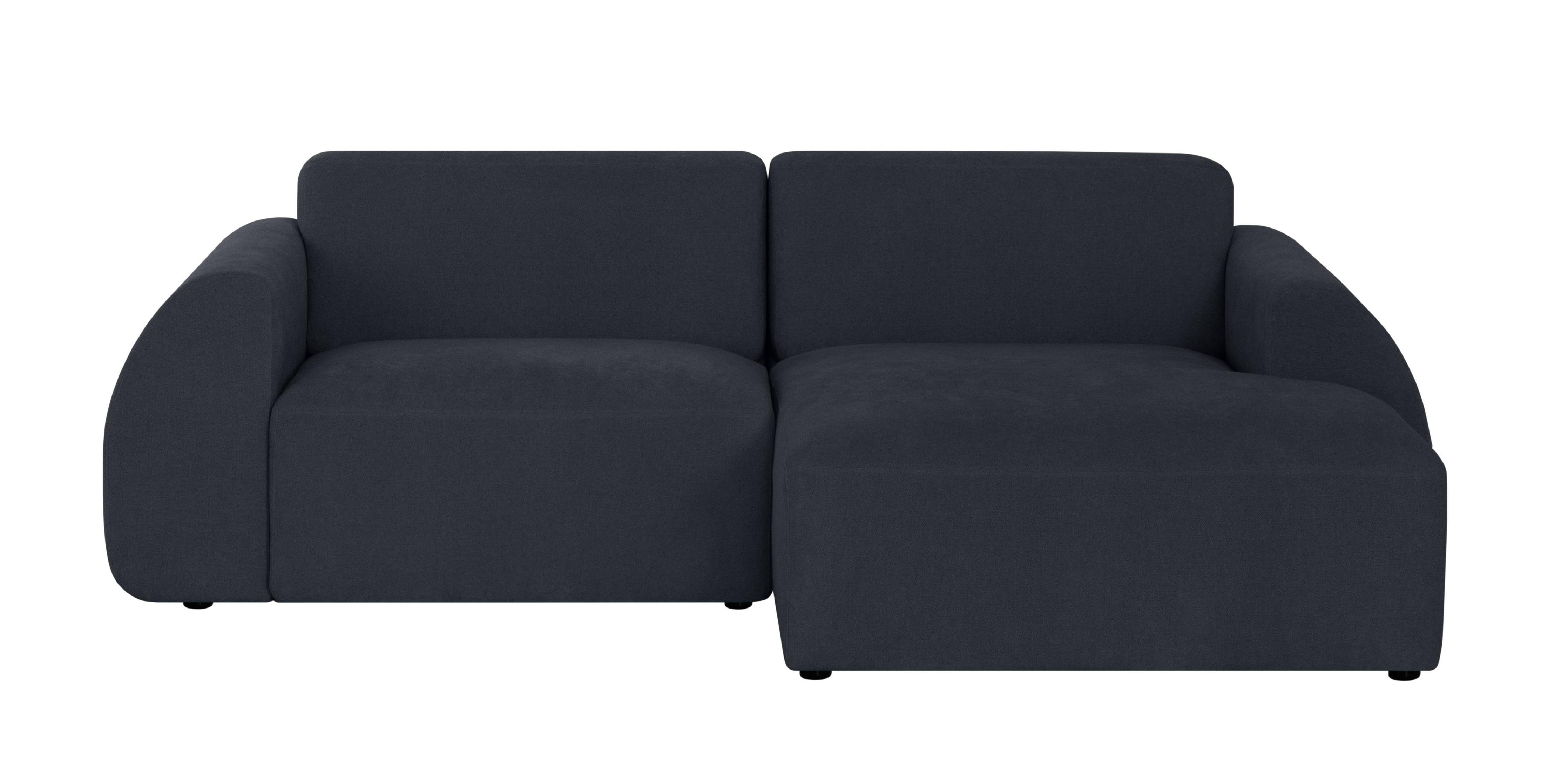 NADUVI Collection Hoekbank Mattis rechts 2.5-zits bouclé | 