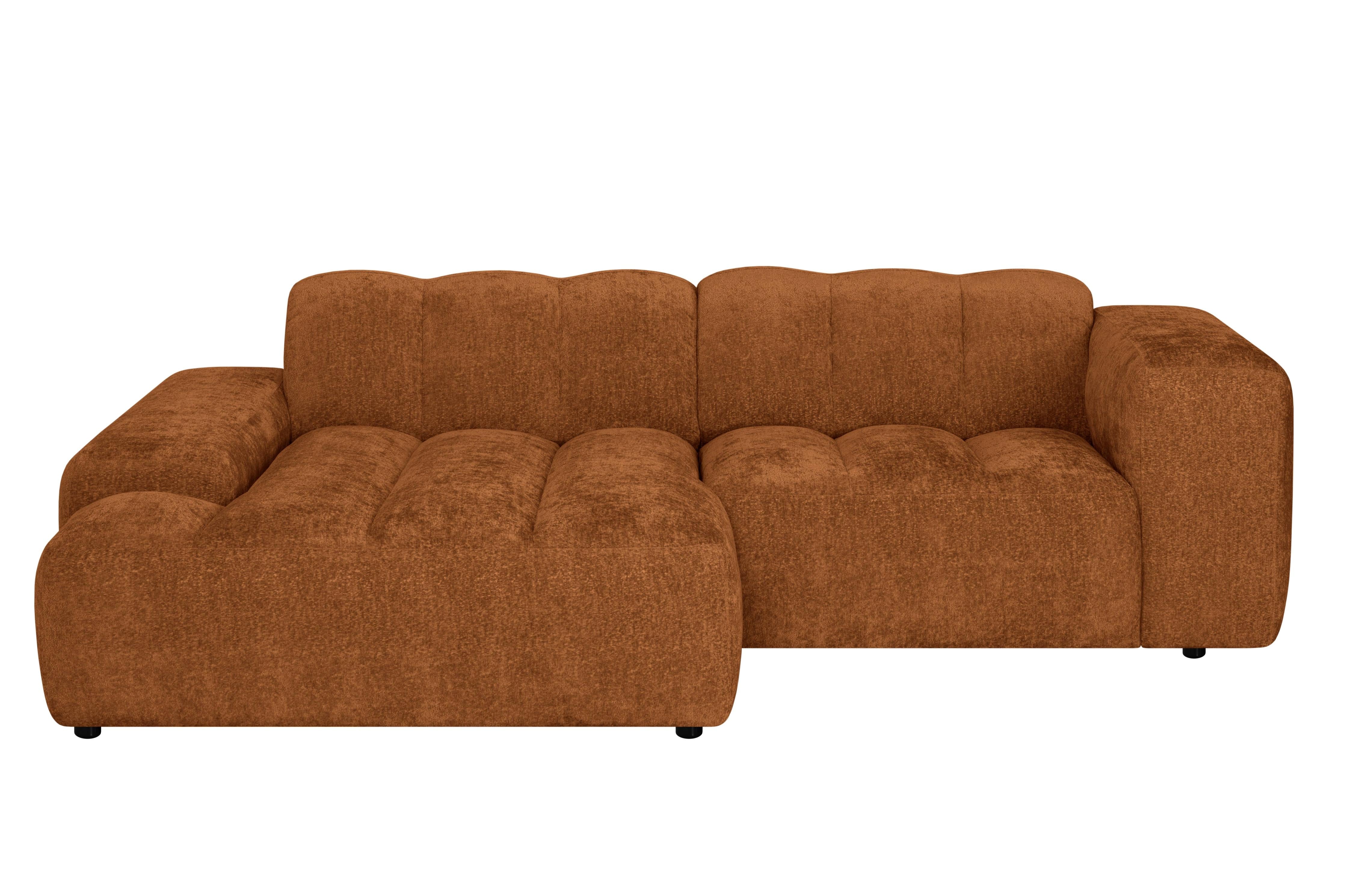 NADUVI Collection Hoekbank Sandro links 2.5-zits chenille | 