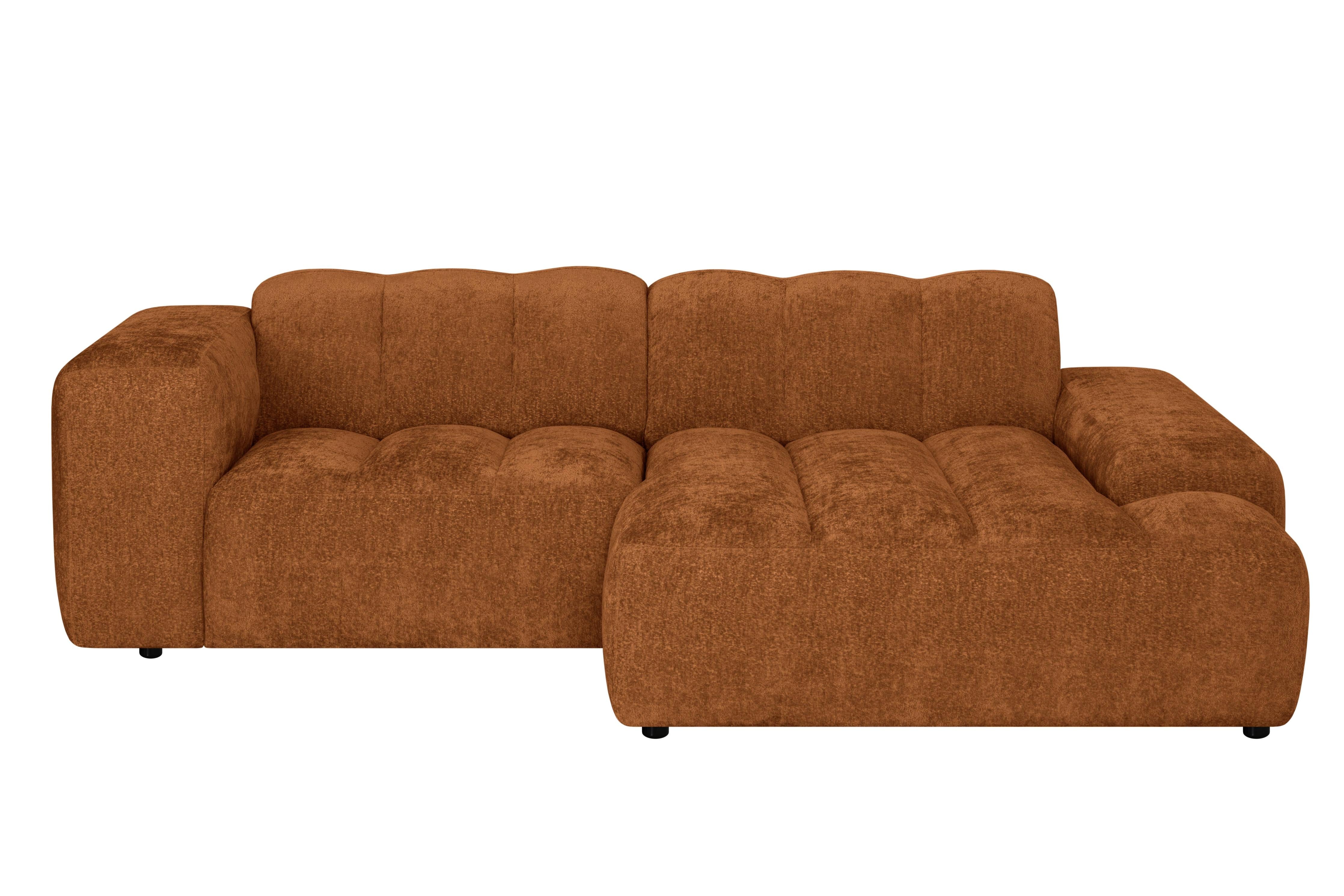 NADUVI Collection Hoekbank Sandro rechts 2.5-zits chenille | 