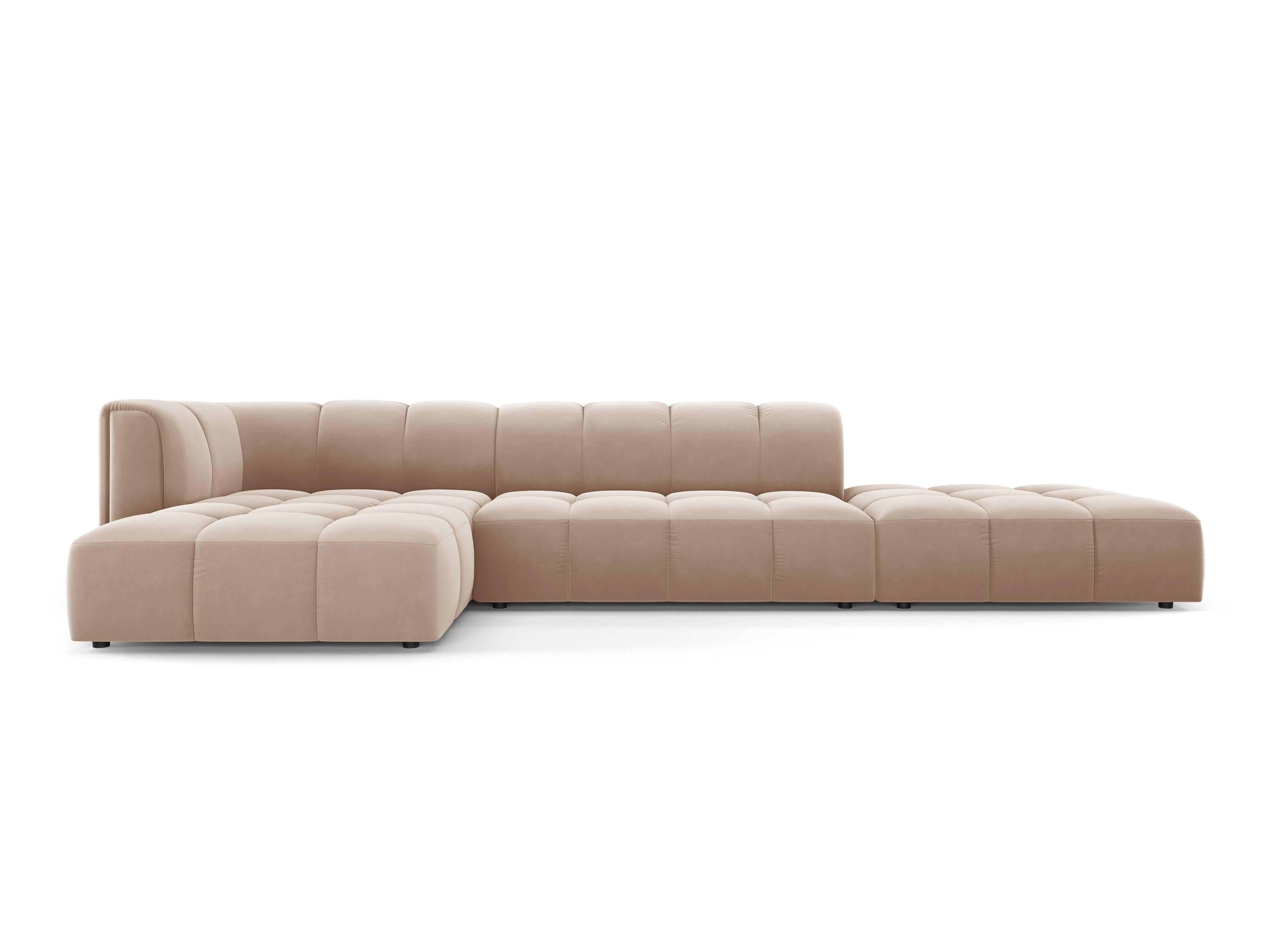 Milo Casa Hoekbank Francesca velvet links 5-zits | 