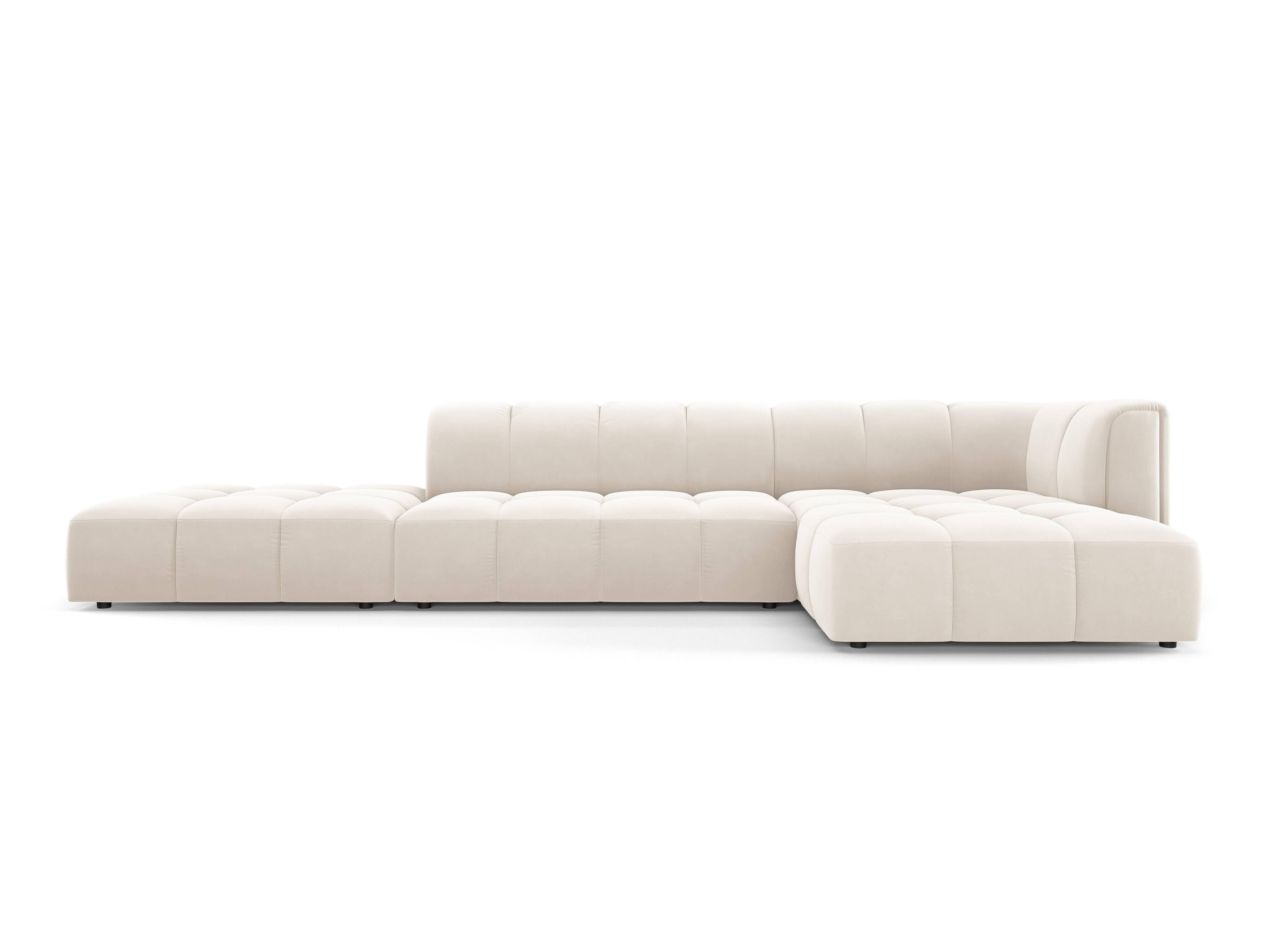 Milo Casa Hoekbank Francesca velvet rechts 5-zits | 