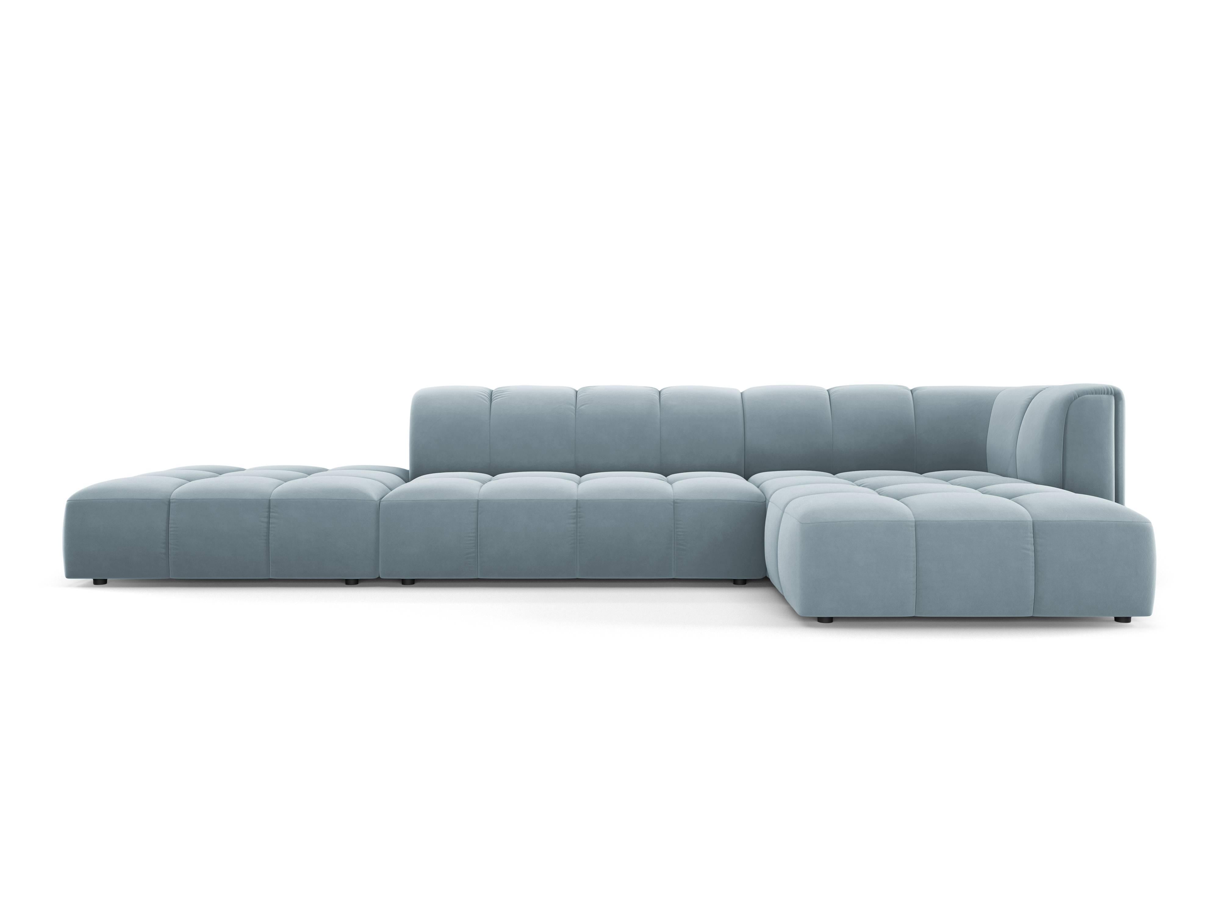 Milo Casa Hoekbank Francesca velvet rechts 5-zits | 