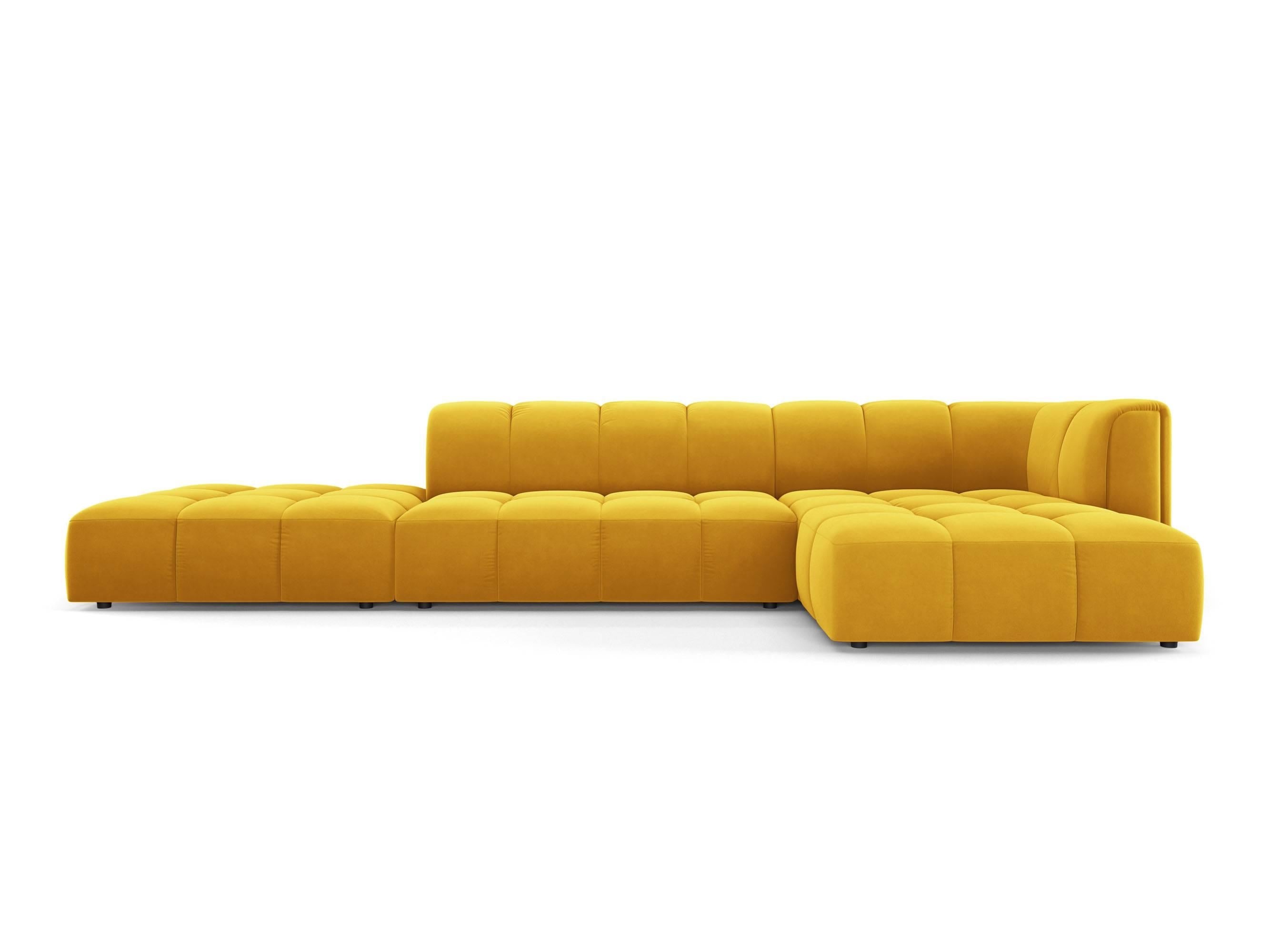 Milo Casa Hoekbank Francesca velvet rechts 5-zits | 