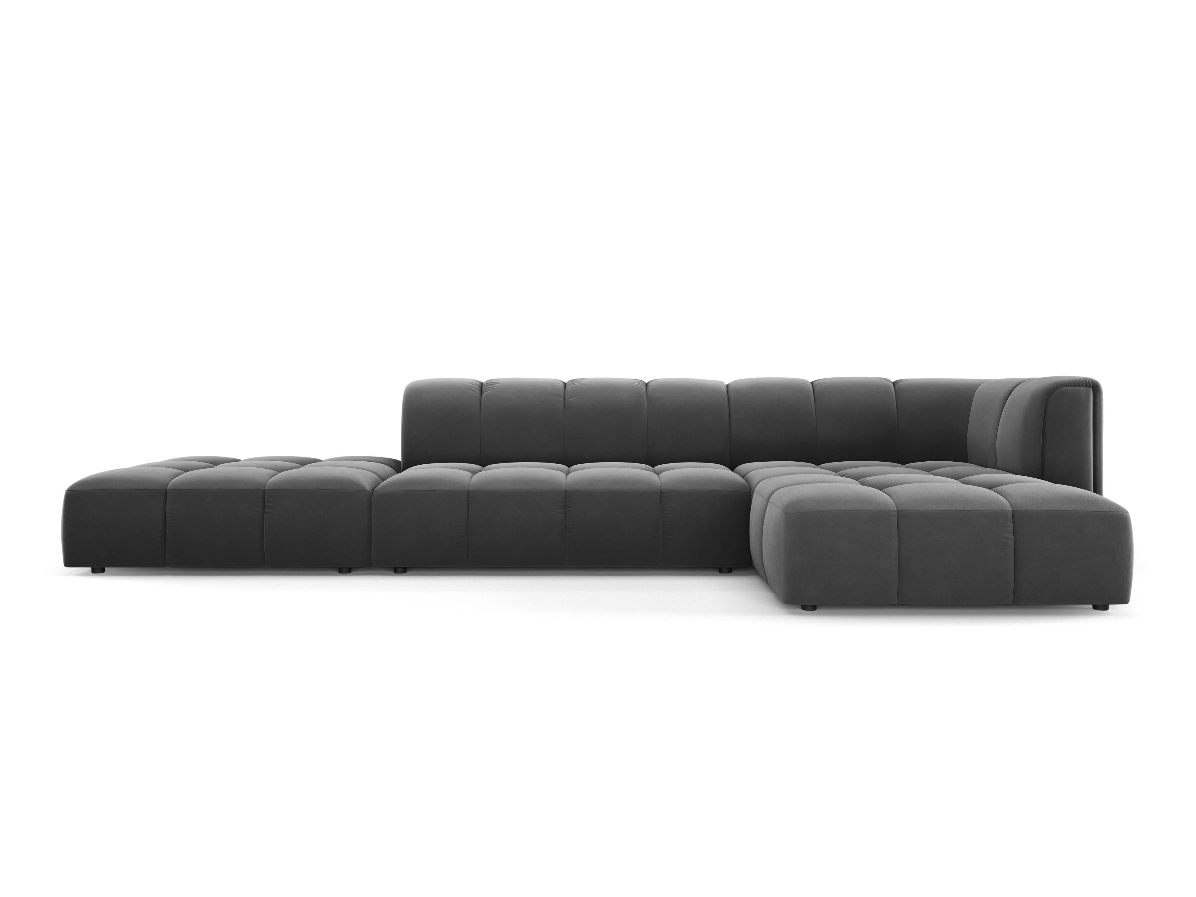 Milo Casa Hoekbank Francesca velvet rechts 5-zits | 