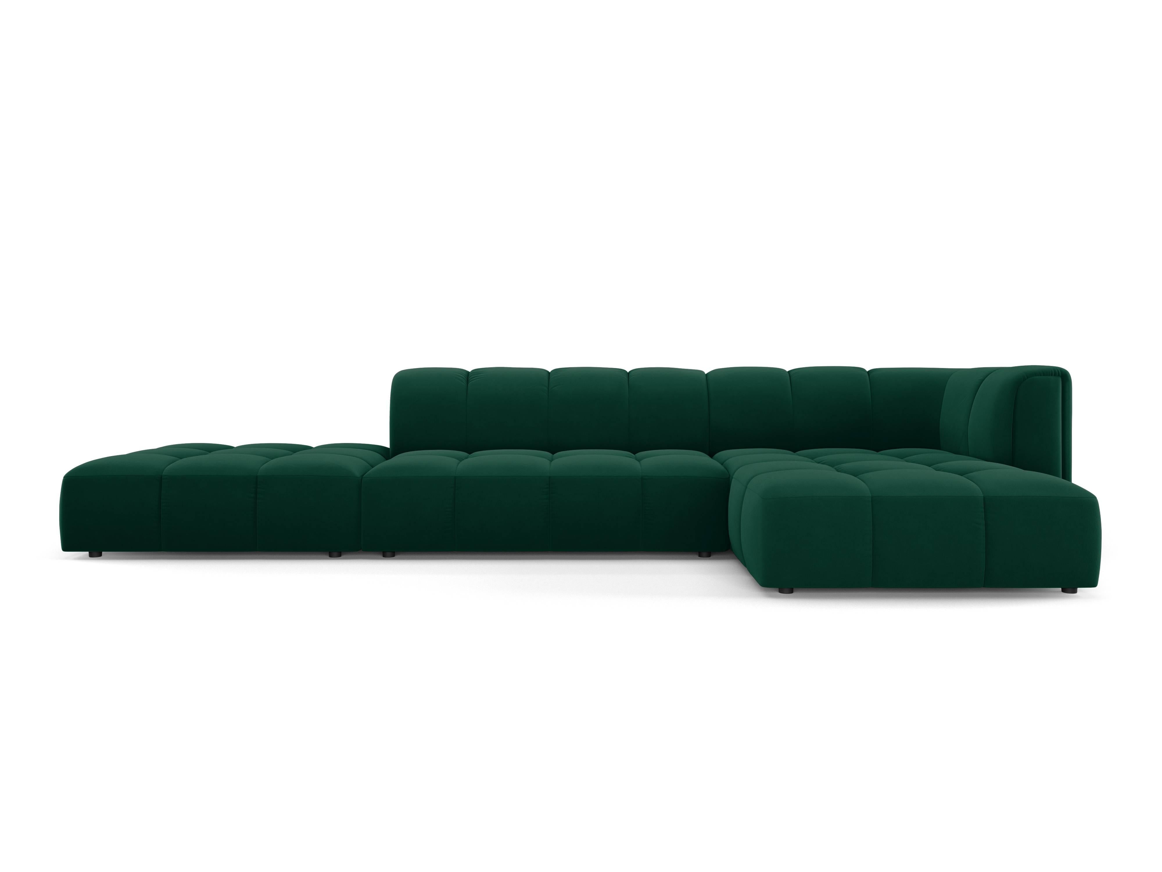 Milo Casa Hoekbank Francesca velvet rechts 5-zits | 