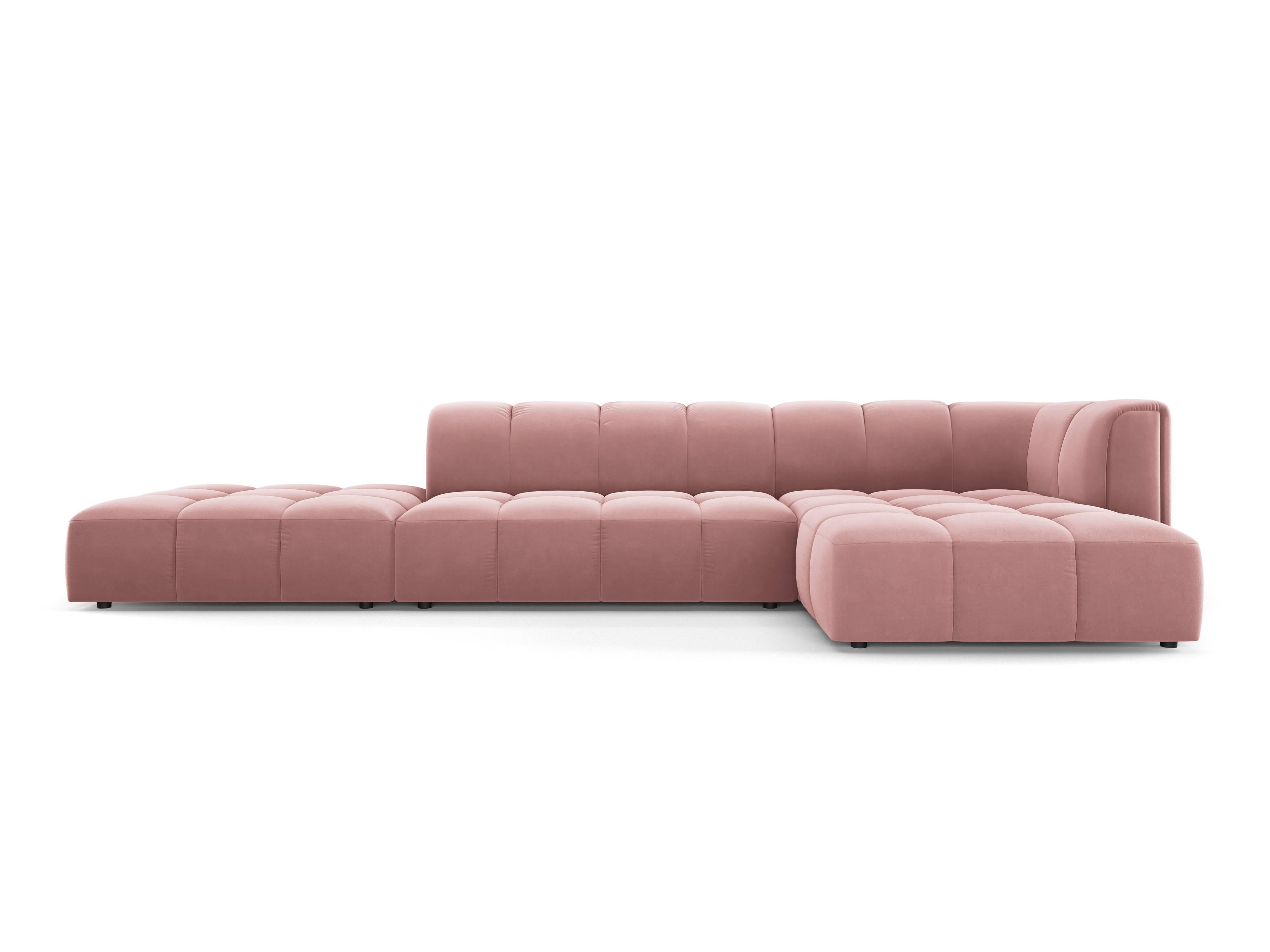 Milo Casa Hoekbank Francesca velvet rechts 5-zits | 